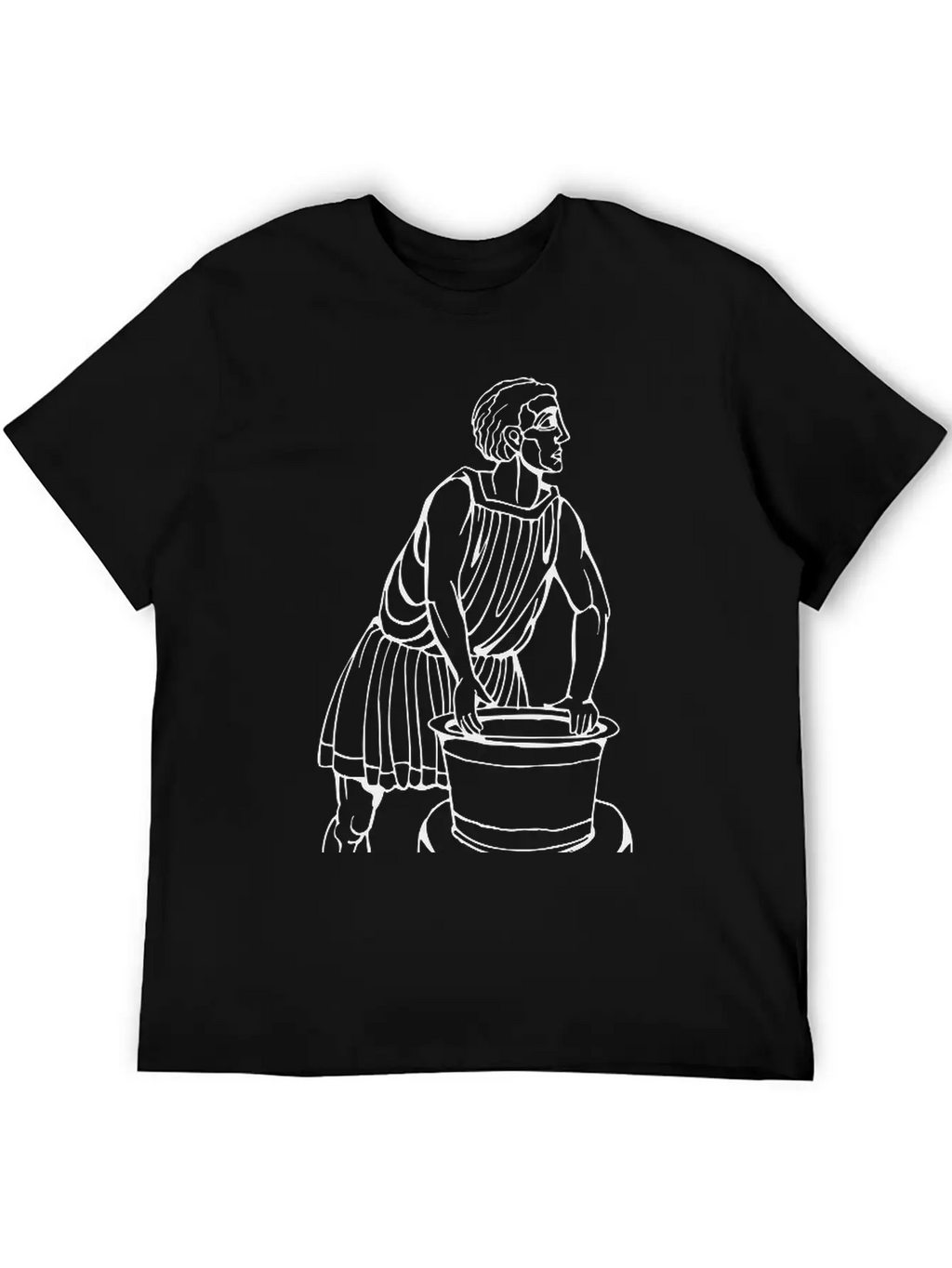 Statue 11 Stylish Everyday T-Shirt – Unisex Basic Cotton Tee