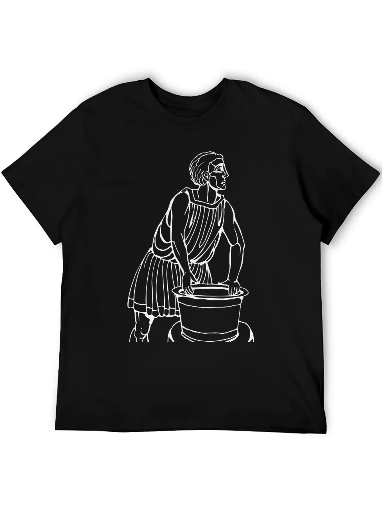 Statue 11 Stylish Everyday T-Shirt – Unisex Basic Cotton Tee