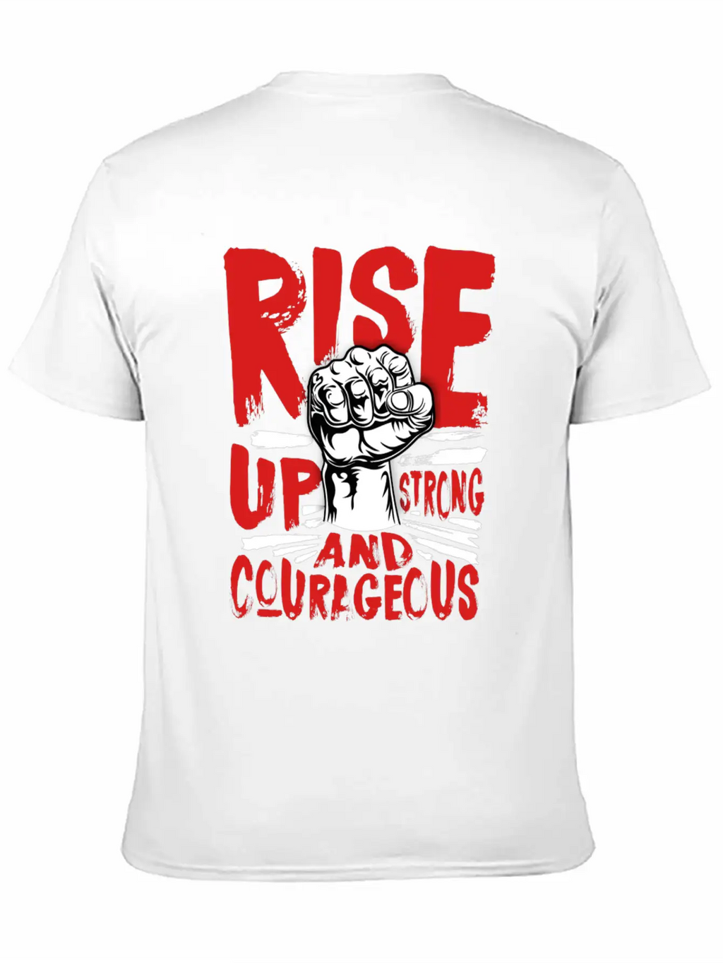 Stay Strong Basic Graphic T-Shirt – Daily Comfort In Soft Cotton