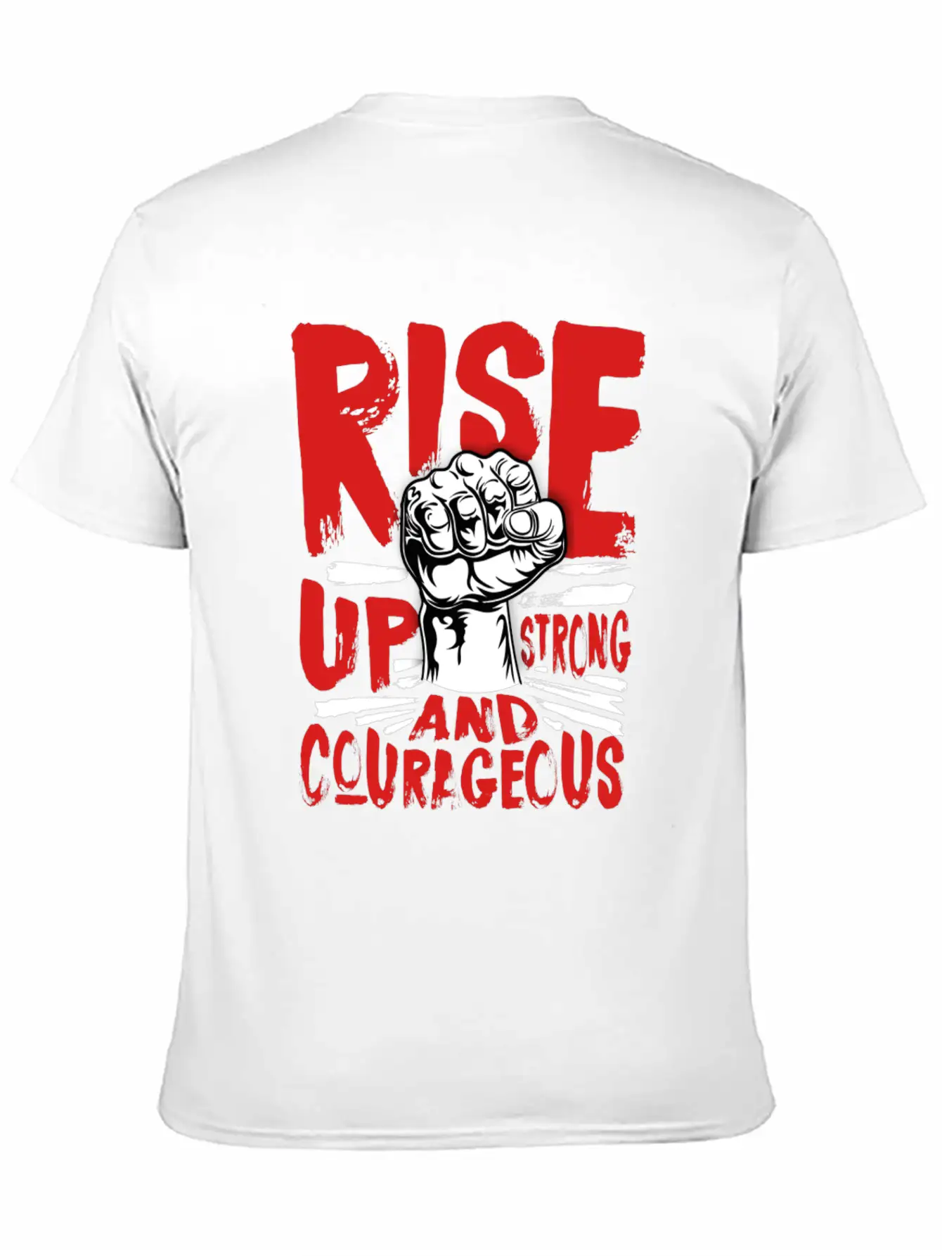 Stay Strong Basic Graphic T-Shirt – Daily Comfort In Soft Cotton