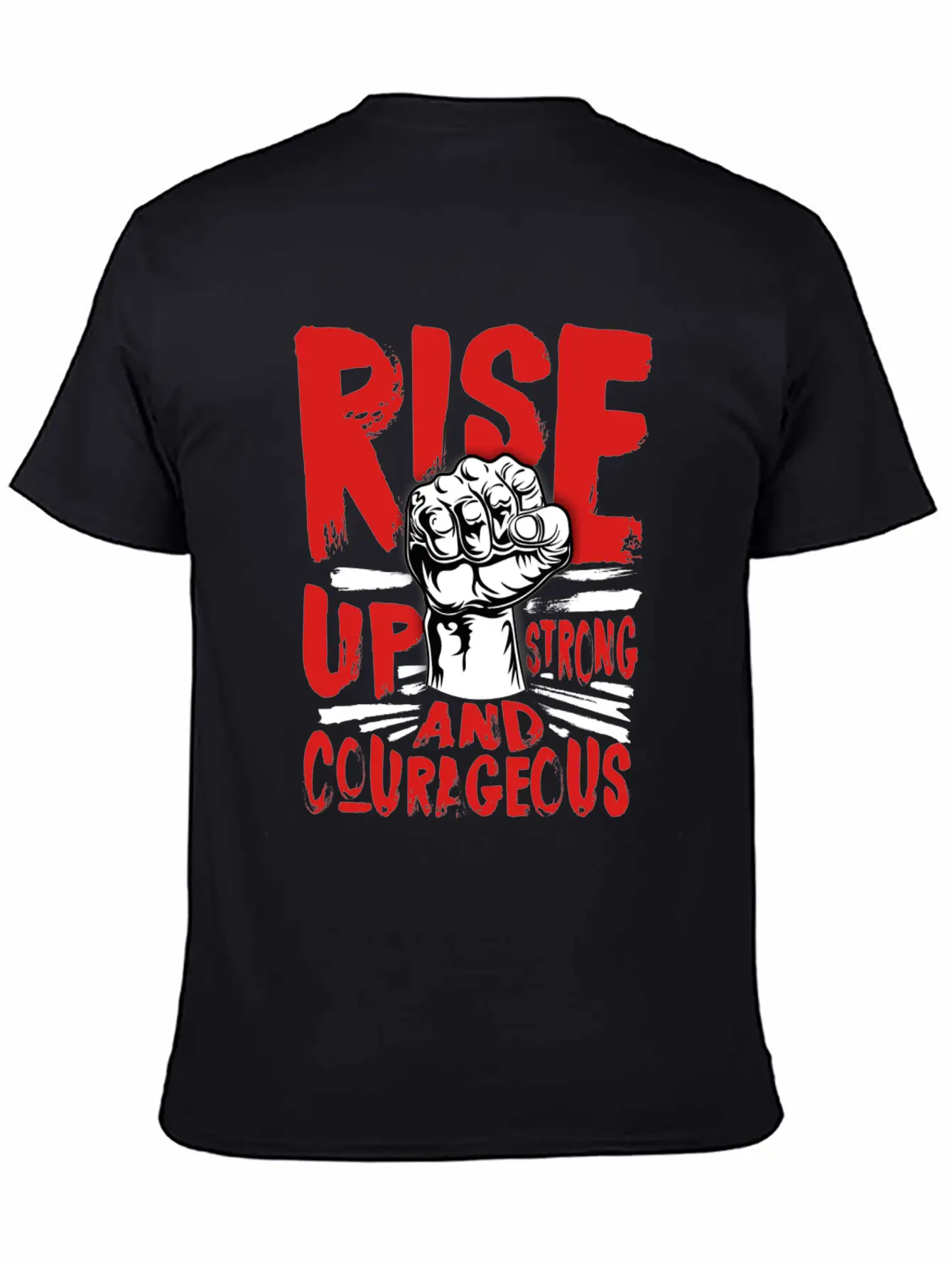 Stay Strong Basic Graphic T-Shirt – Daily Comfort In Soft Cotton