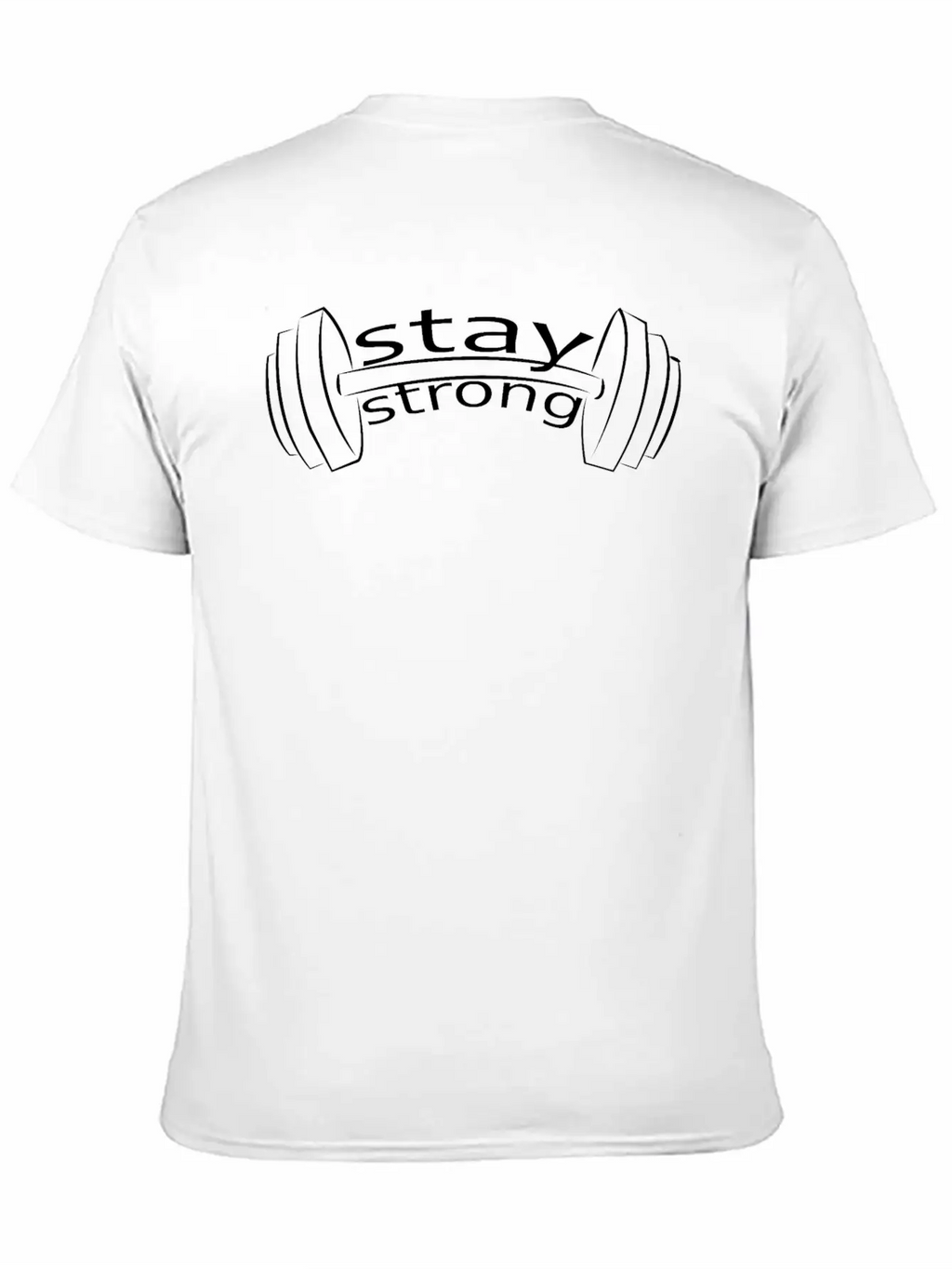 Stay Strong Classic Cotton Tee – Unisex Comfort For Any Season