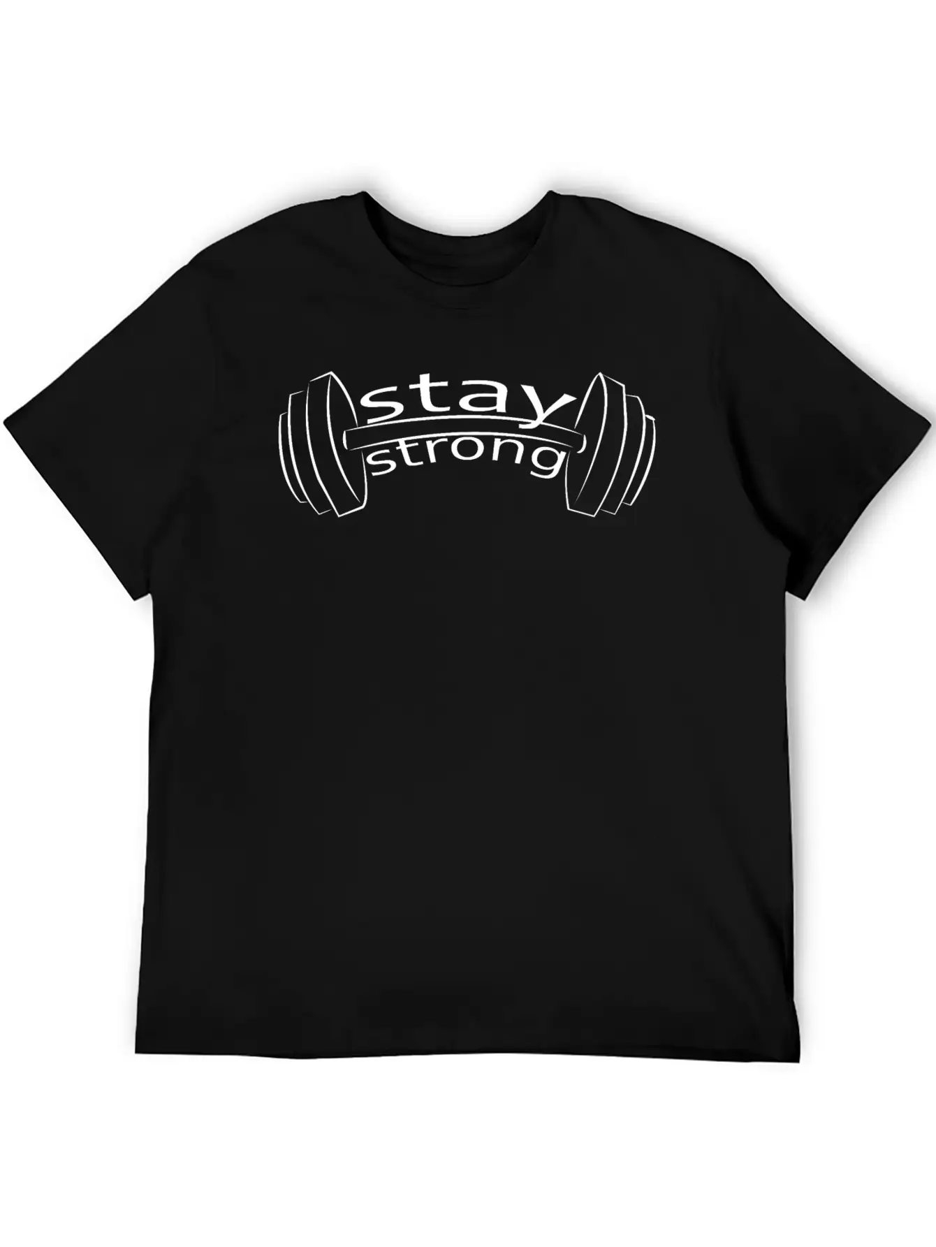 Stay Strong Classic Cotton Tee – Unisex Comfort For Any Season