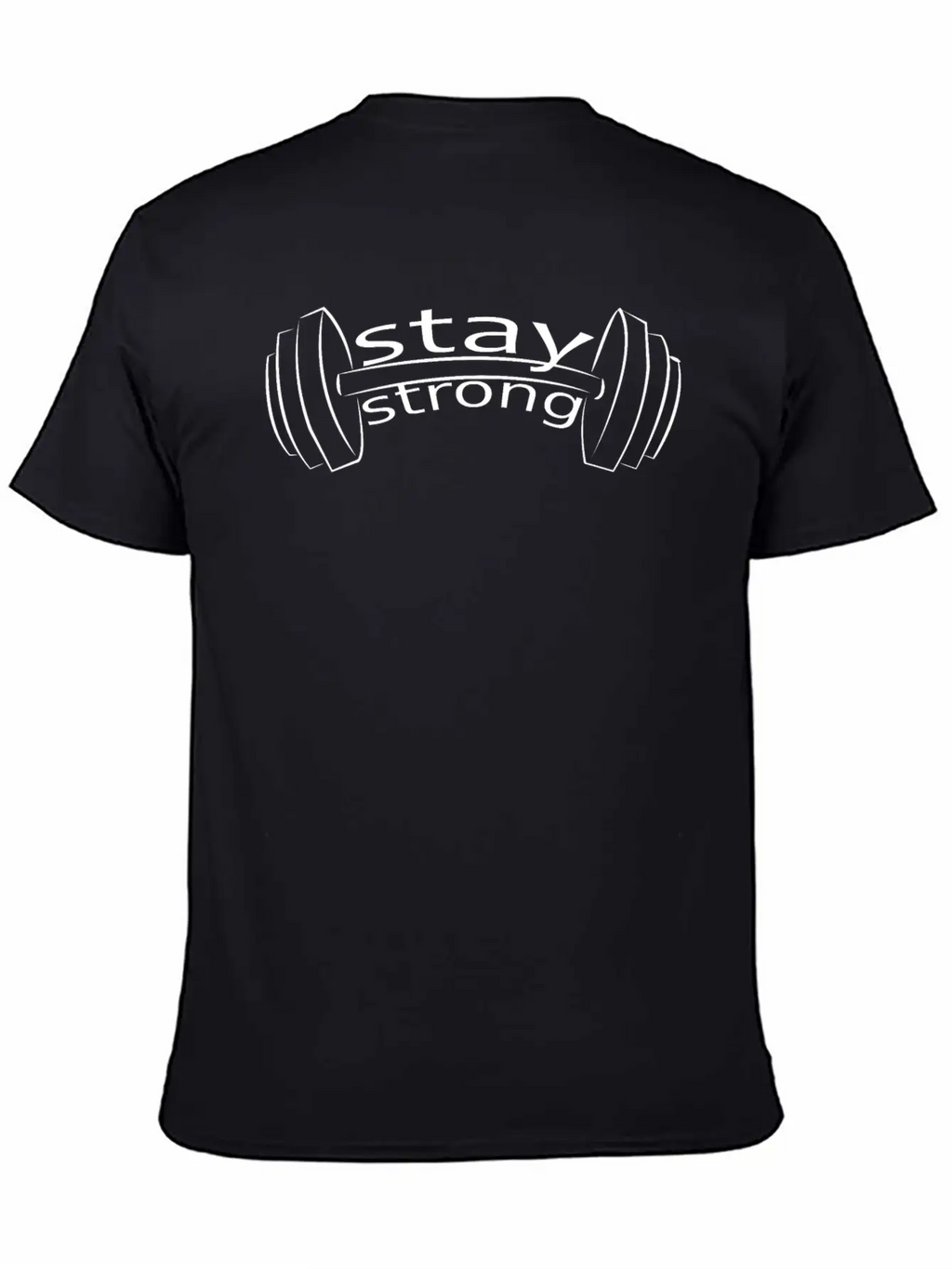 Stay Strong Classic Cotton Tee – Unisex Comfort For Any Season