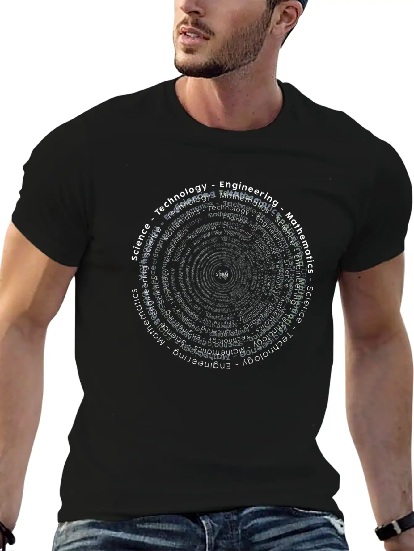 STEM IS NOT A ROUTINE Stylish Everyday T-Shirt – Unisex Basic Cotton Tee
