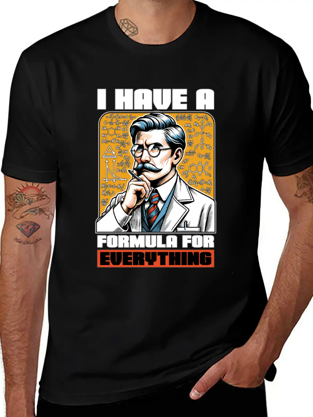 STEM Teacher I Have A Formula For Data Analysis Unisex Casual T-Shirt – Clean Design For Daily Comfort