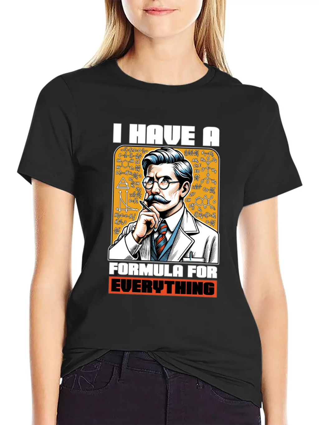 STEM Teacher I Have A Formula For Data Analysis Unisex Casual T-Shirt – Clean Design For Daily Comfort