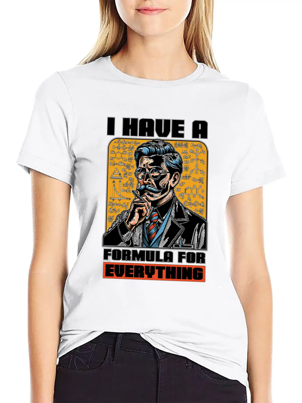 STEM Teacher I Have A Formula For Data Analysis Unisex Casual T-Shirt – Clean Design For Daily Comfort