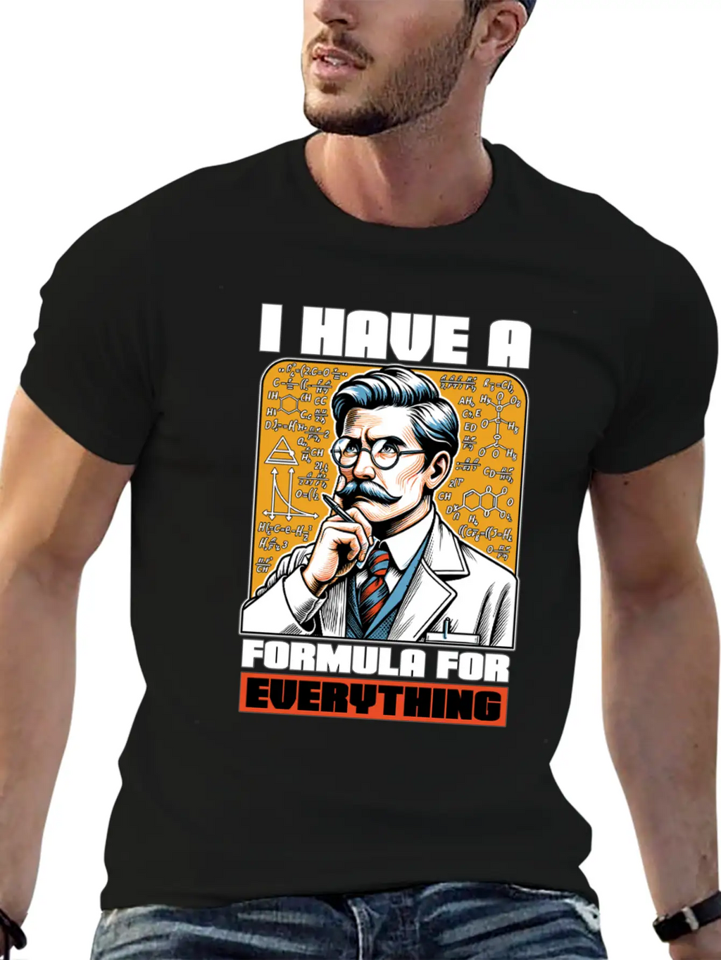 STEM Teacher I Have A Formula For Data Analysis Unisex Casual T-Shirt – Clean Design For Daily Comfort