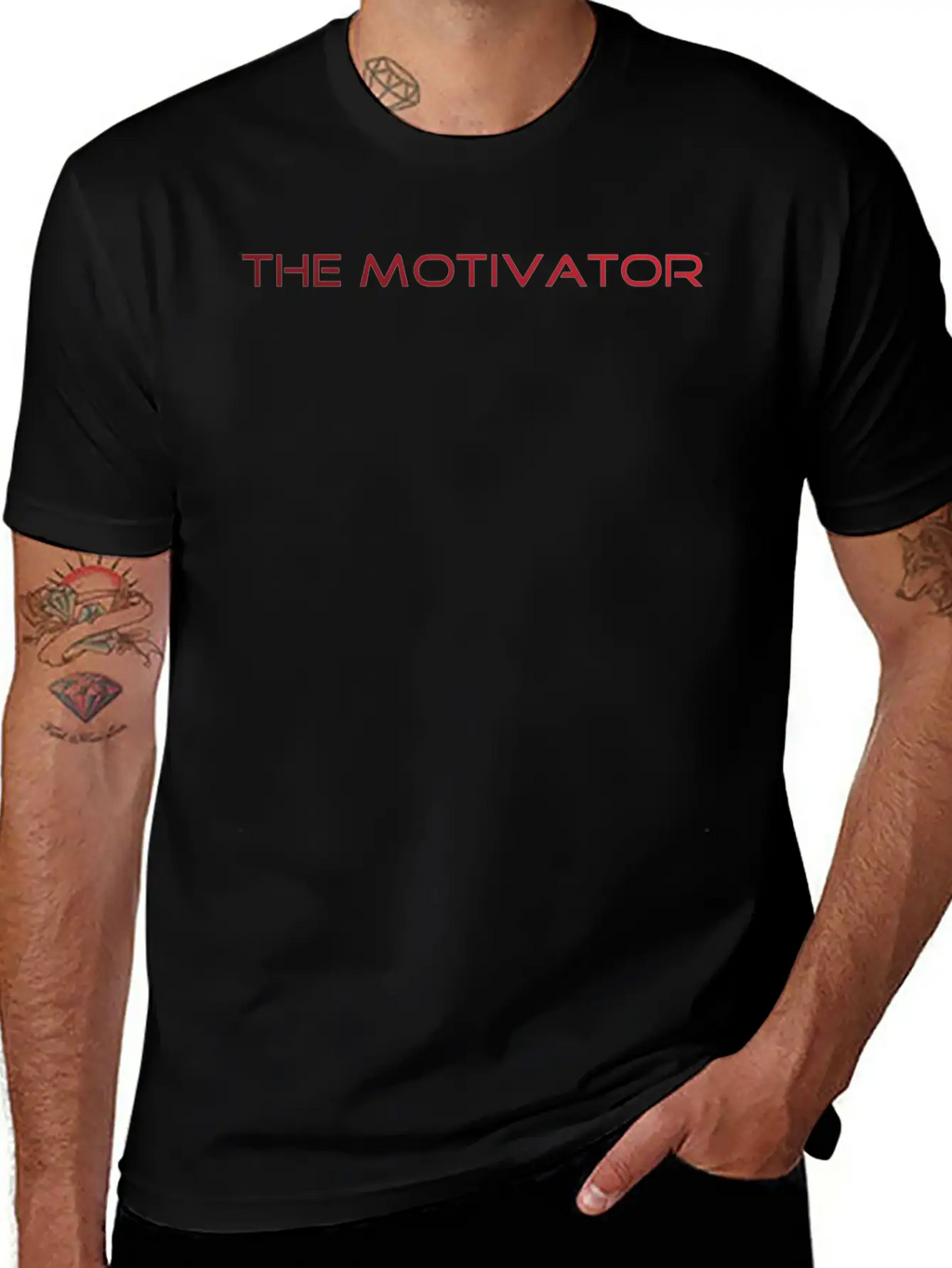 StichRulez "The Motivator" Breathable Soft Cotton T-Shirt – Timeless Casual Look