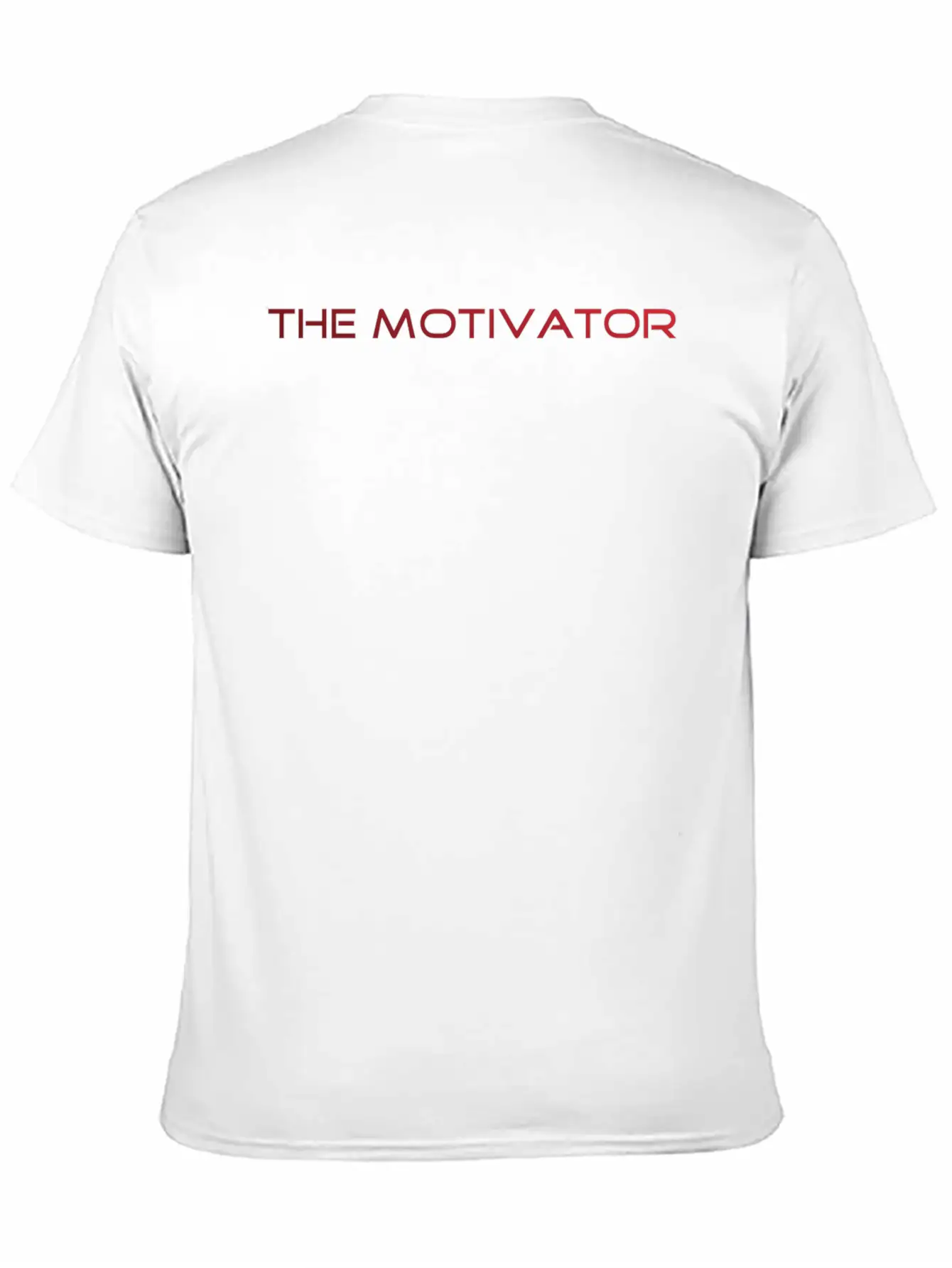 StichRulez "The Motivator" Breathable Soft Cotton T-Shirt – Timeless Casual Look