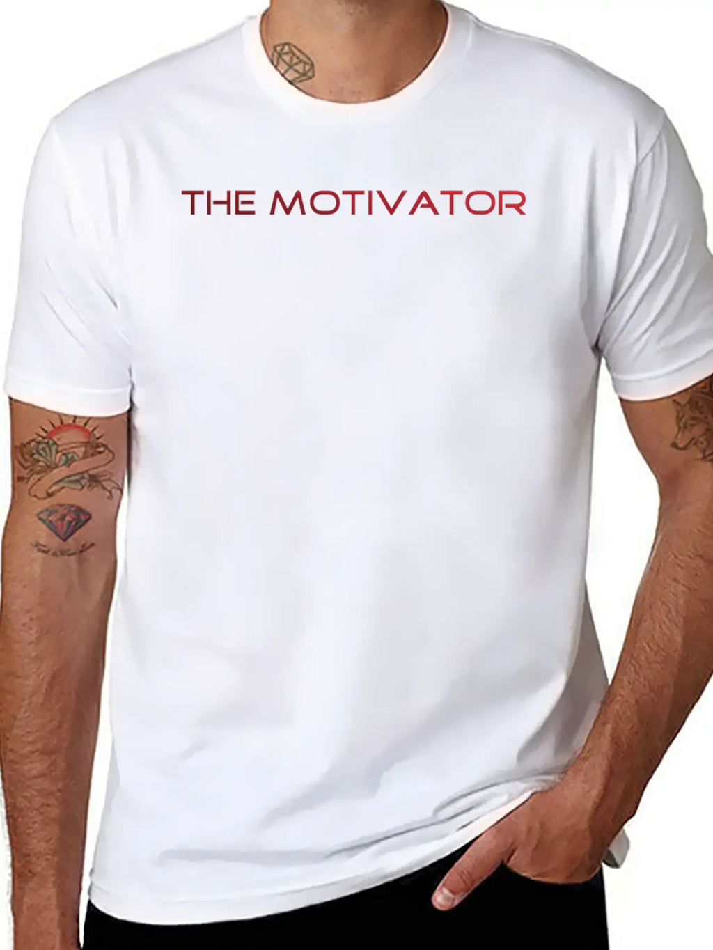 StichRulez "The Motivator" Breathable Soft Cotton T-Shirt – Timeless Casual Look