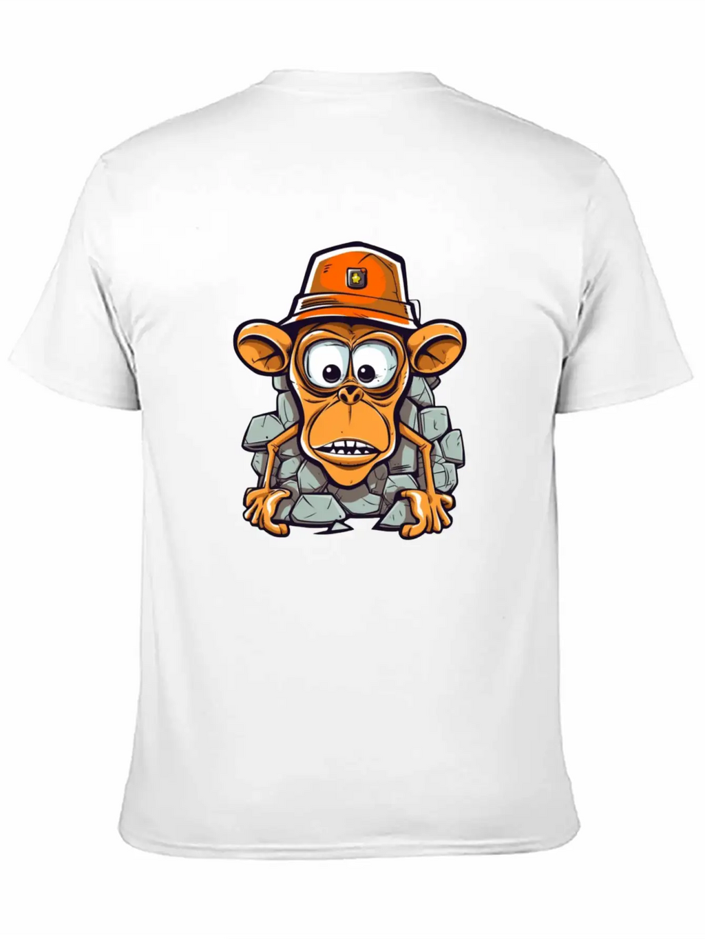 Stone Monkey Relaxed Everyday Tee – Lightweight And Durable Cotton
