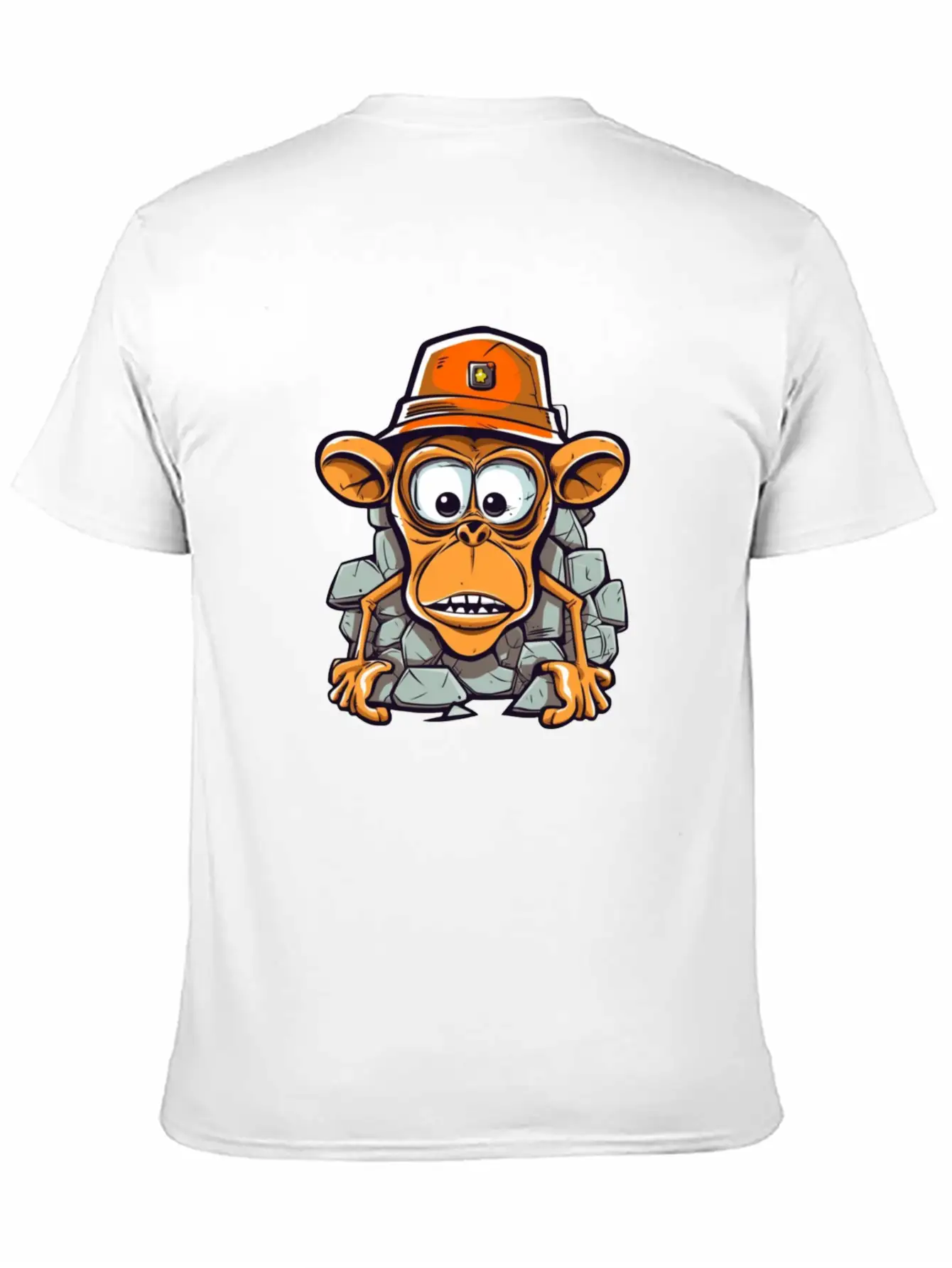 Stone Monkey Relaxed Everyday Tee – Lightweight And Durable Cotton