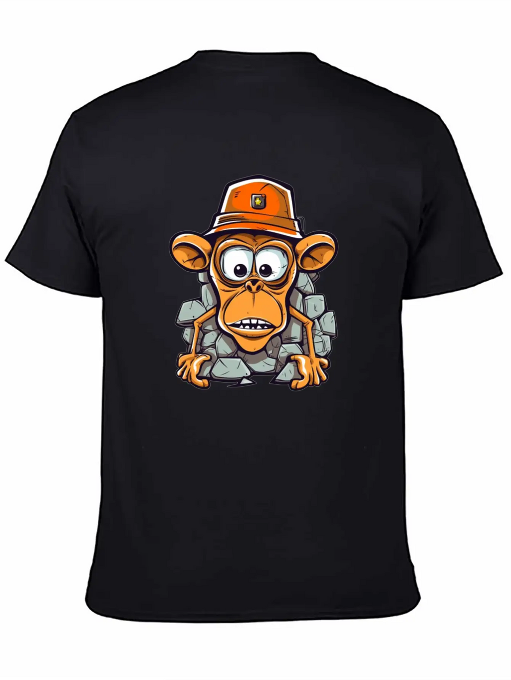 Stone Monkey Relaxed Everyday Tee – Lightweight And Durable Cotton