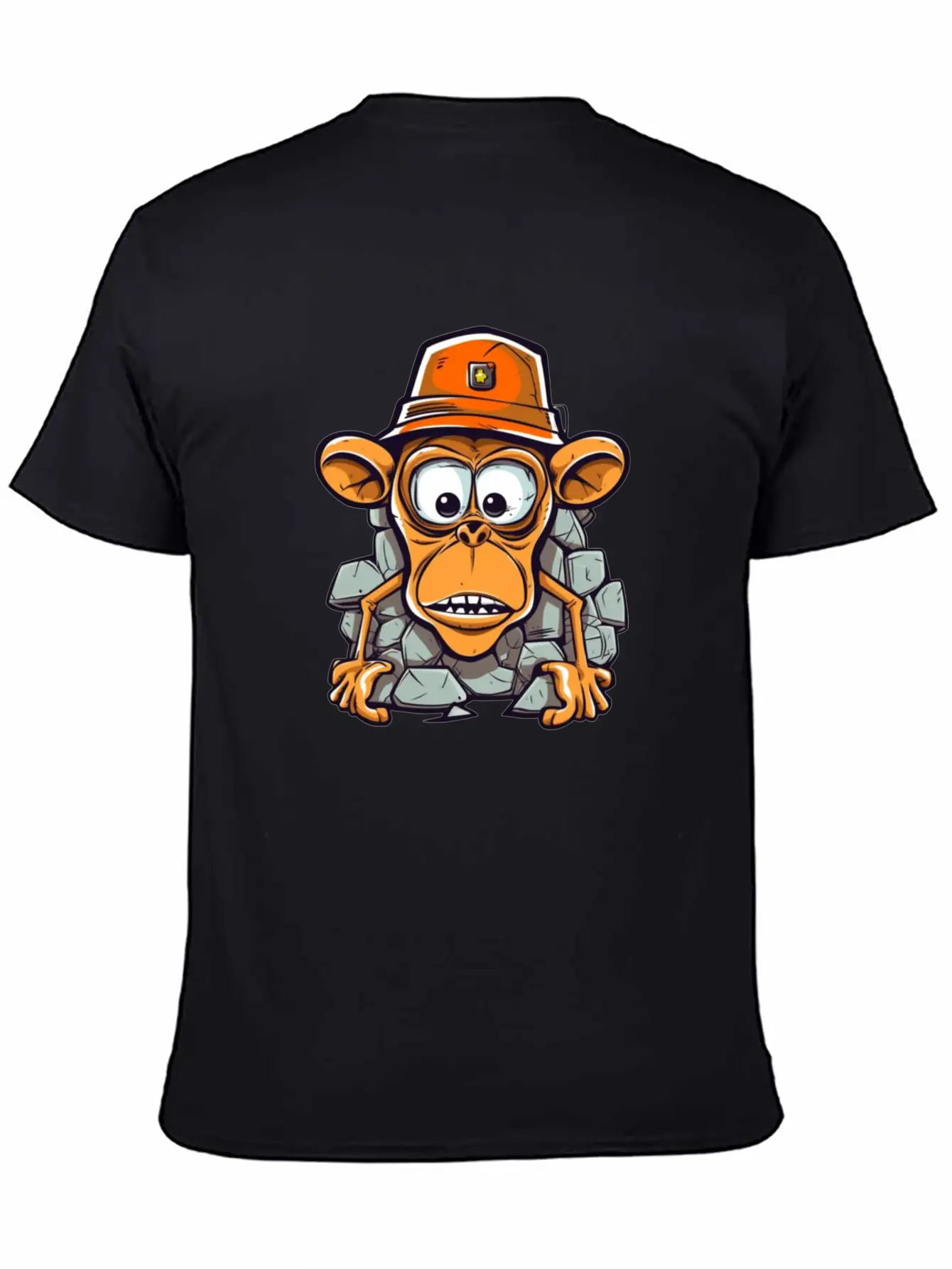 Stone Monkey Relaxed Everyday Tee – Lightweight And Durable Cotton