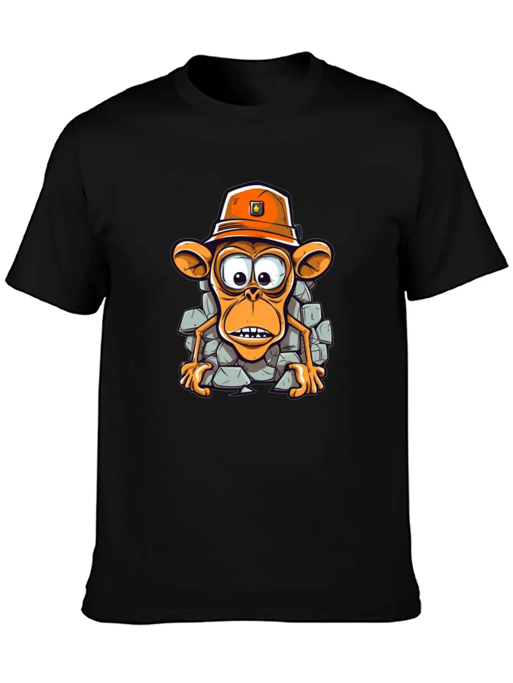 Stone Monkey Relaxed Everyday Tee – Lightweight And Durable Cotton