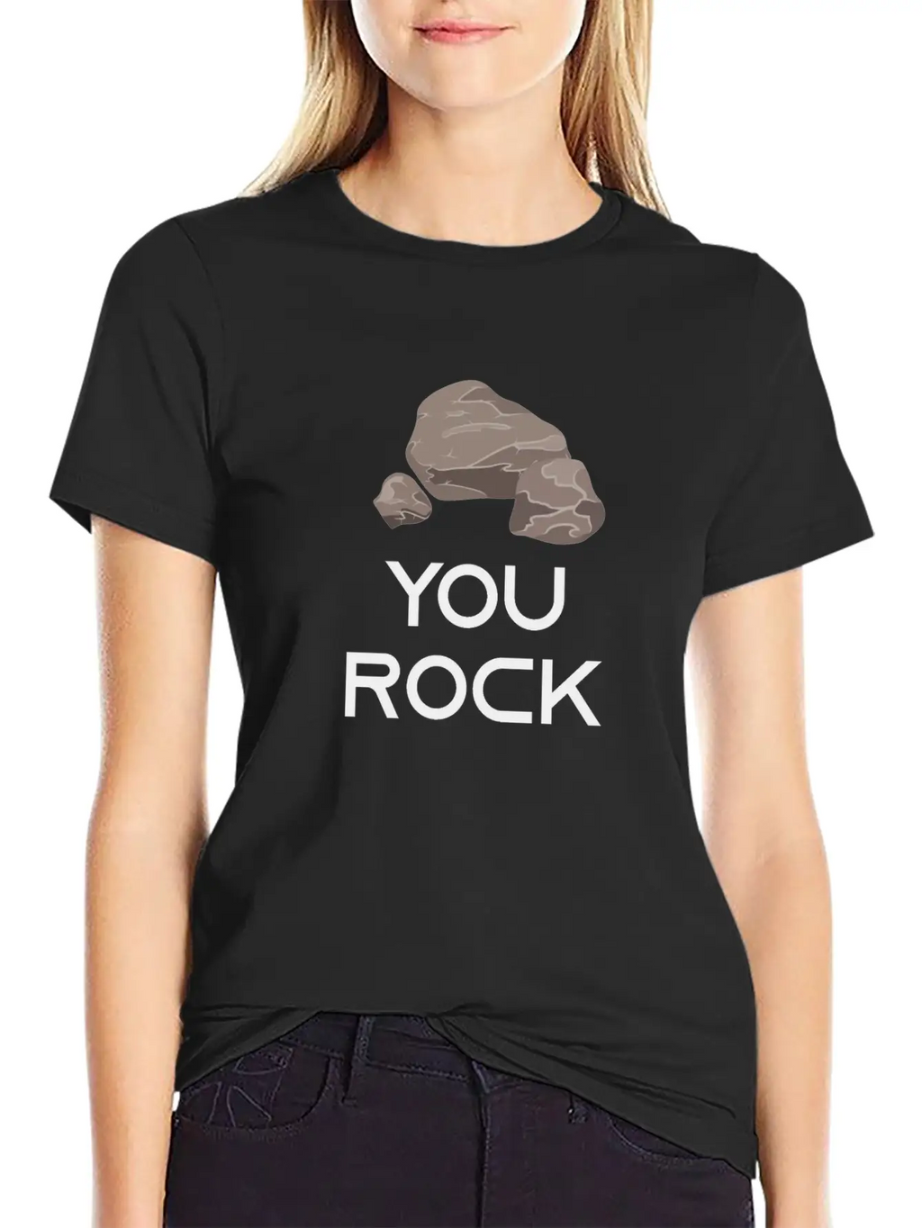 Stone Timeless Short Sleeve Tee – Comfy And Minimalist Design
