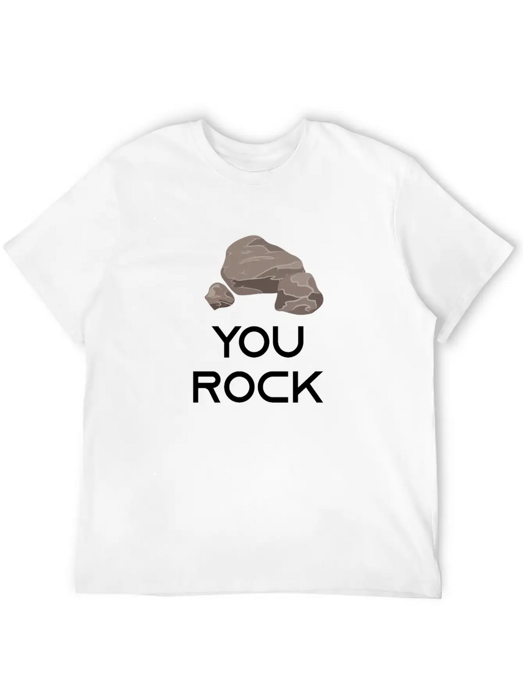 Stone Timeless Short Sleeve Tee – Comfy And Minimalist Design