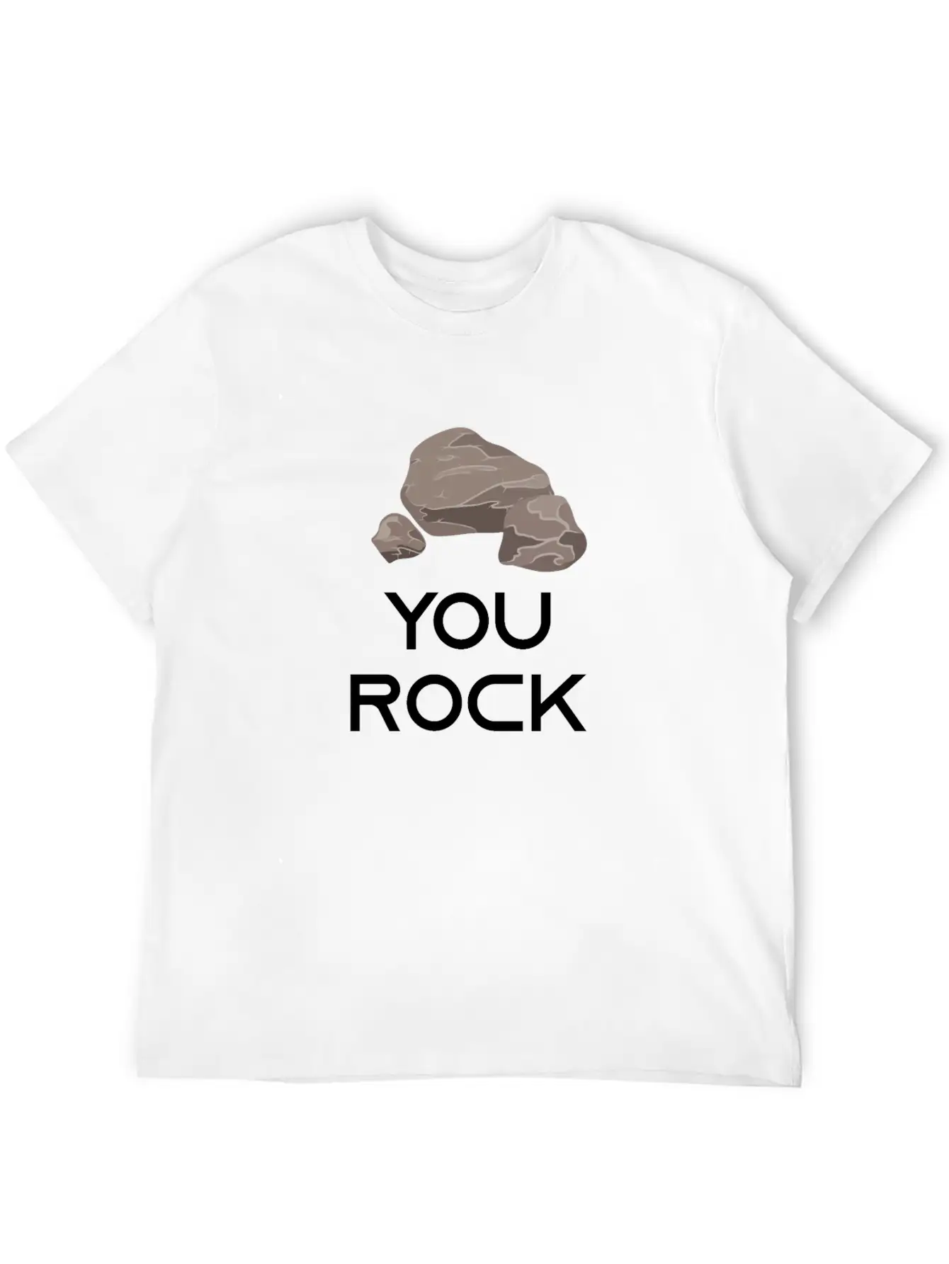 Stone Timeless Short Sleeve Tee – Comfy And Minimalist Design