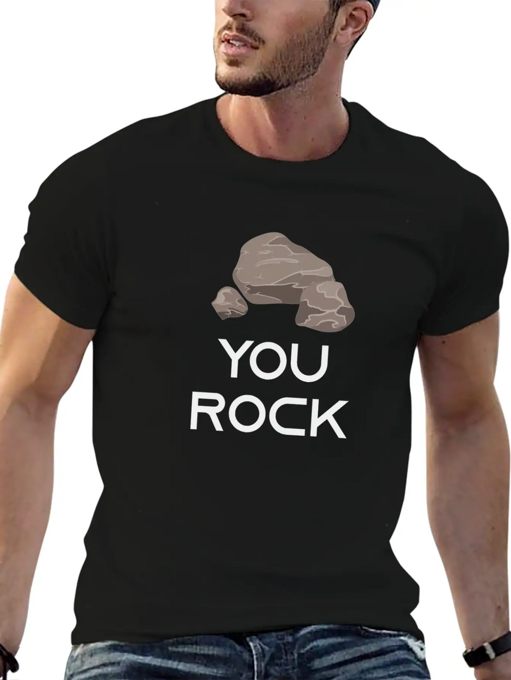 Stone Timeless Short Sleeve Tee – Comfy And Minimalist Design