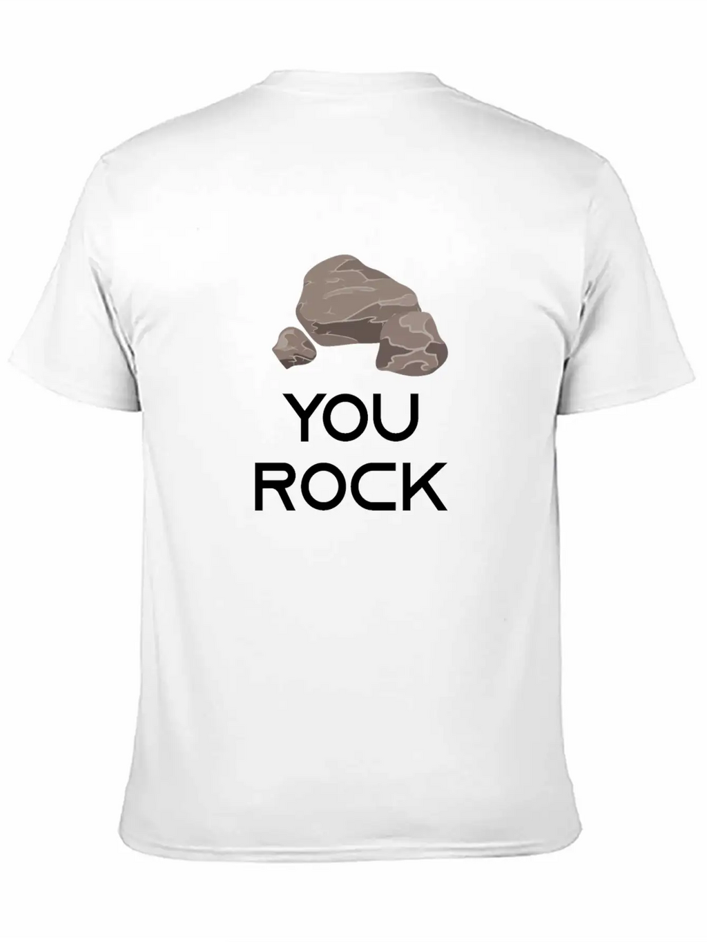 Stone Timeless Short Sleeve Tee – Comfy And Minimalist Design