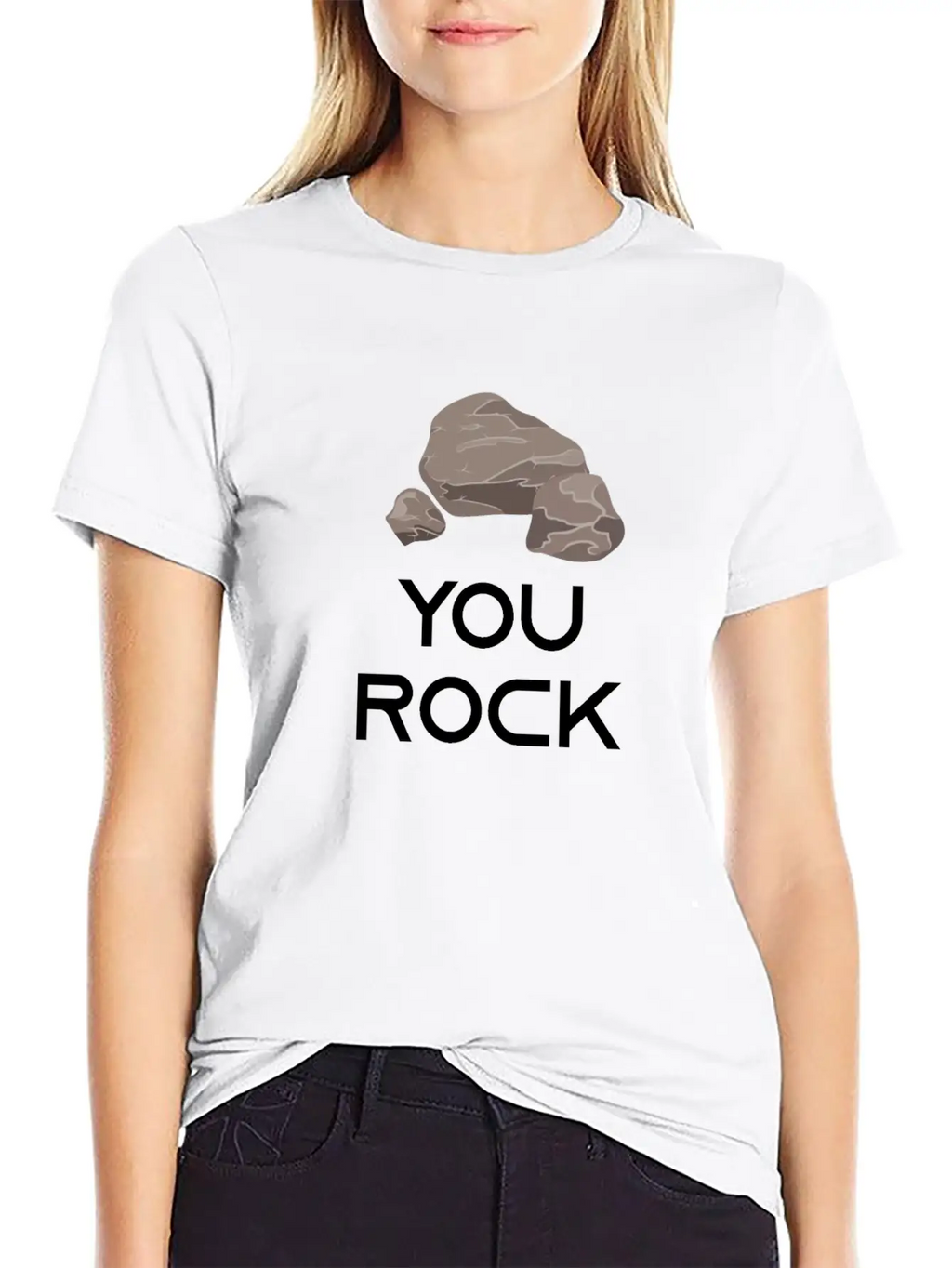 Stone Timeless Short Sleeve Tee – Comfy And Minimalist Design