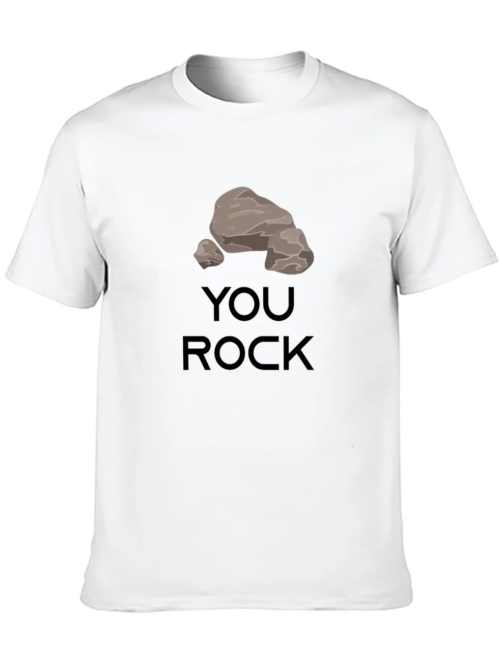 Stone Timeless Short Sleeve Tee – Comfy And Minimalist Design