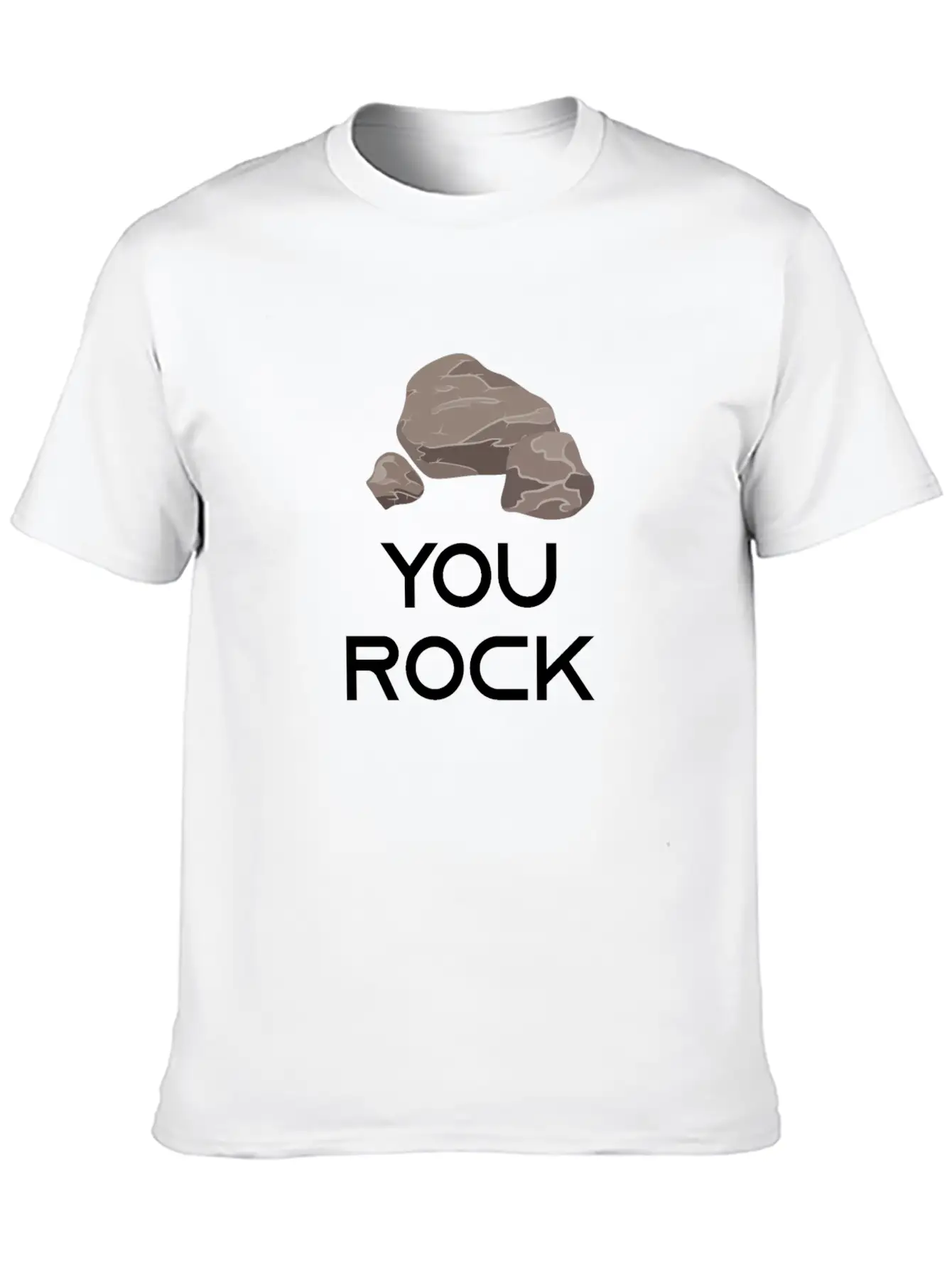 Stone Timeless Short Sleeve Tee – Comfy And Minimalist Design