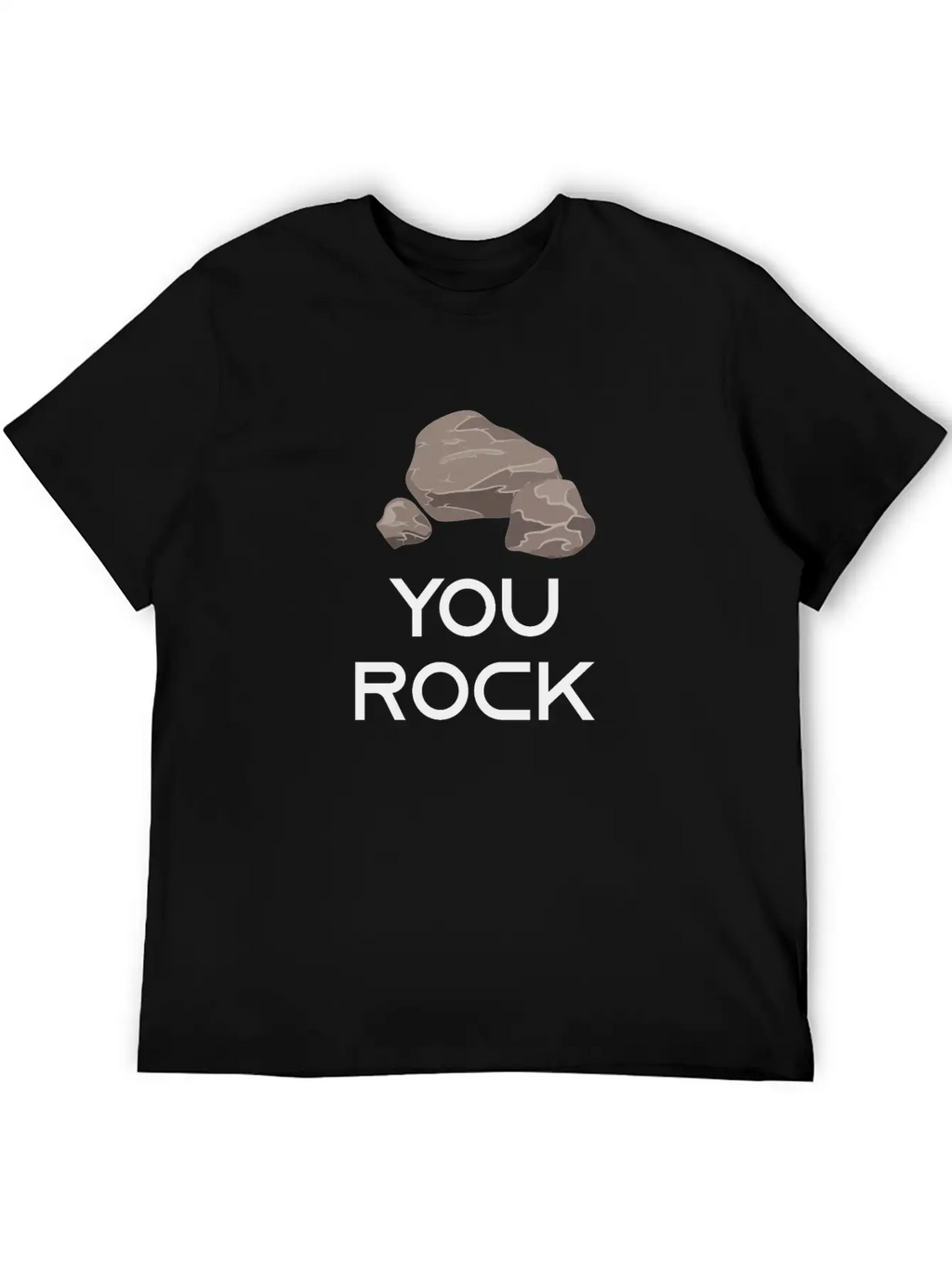 Stone Timeless Short Sleeve Tee – Comfy And Minimalist Design