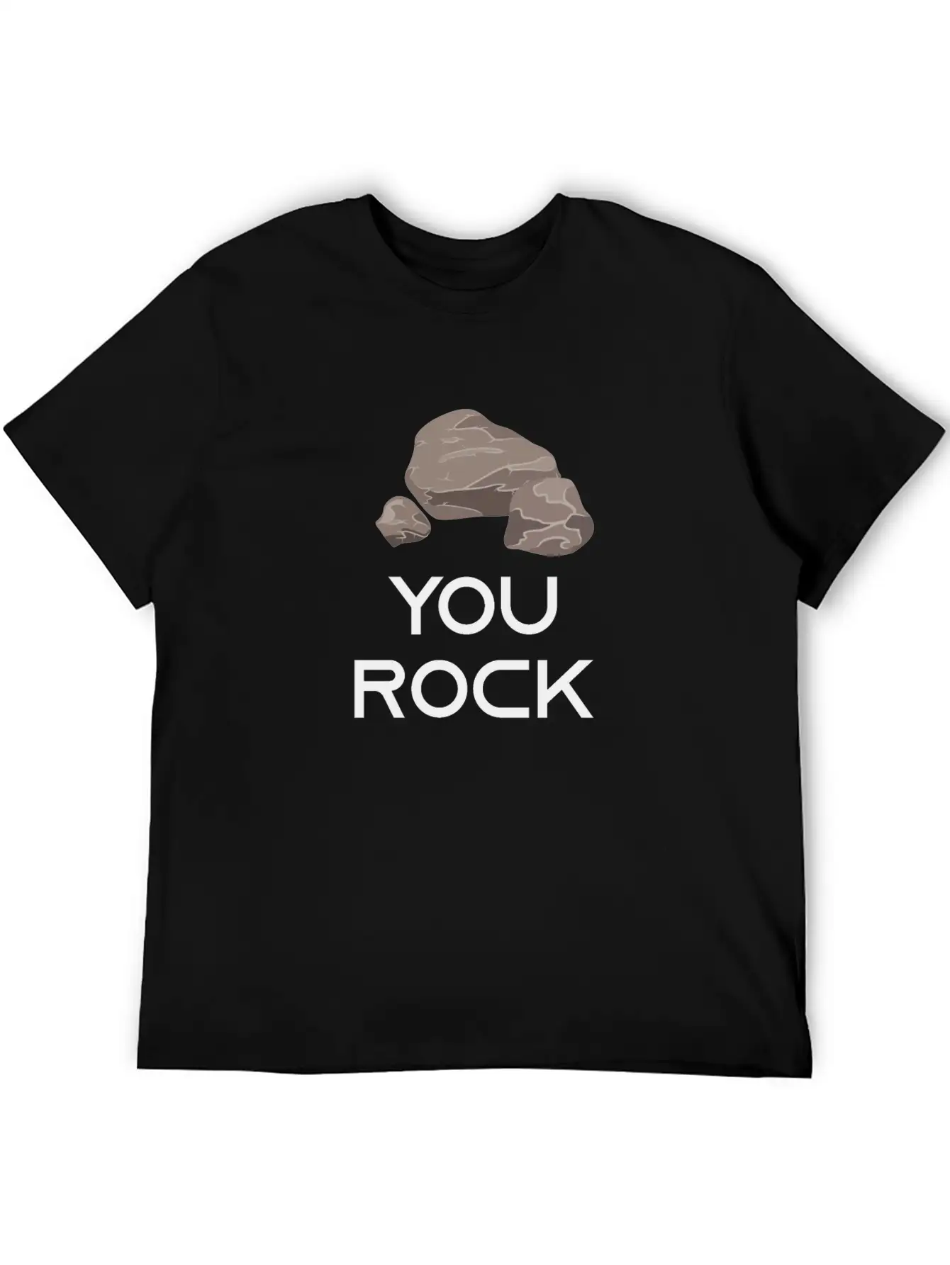 Stone Timeless Short Sleeve Tee – Comfy And Minimalist Design