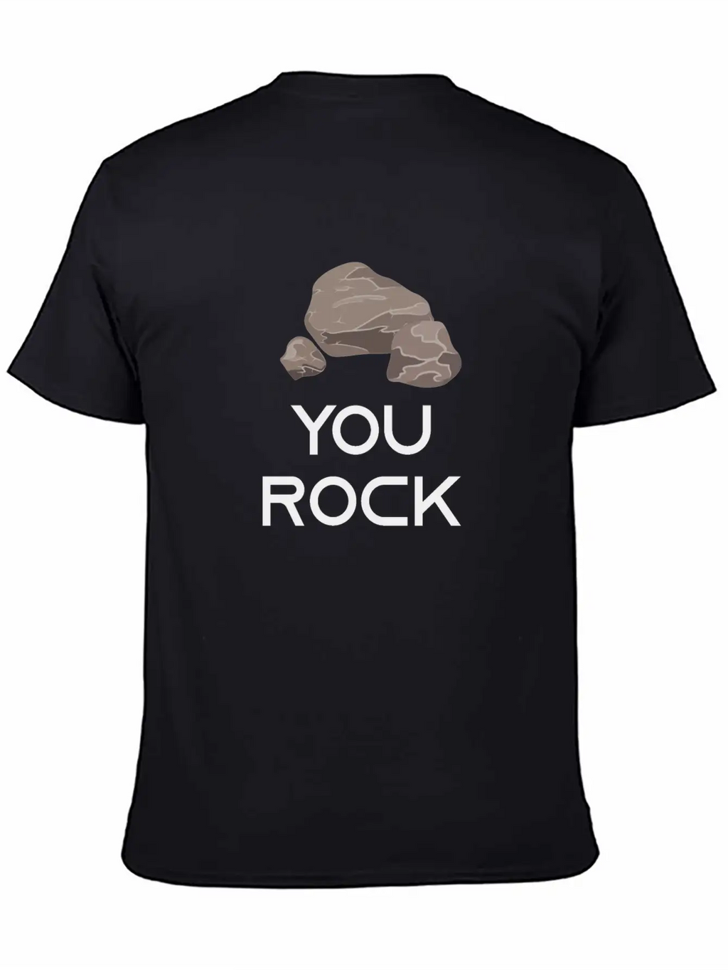 Stone Timeless Short Sleeve Tee – Comfy And Minimalist Design