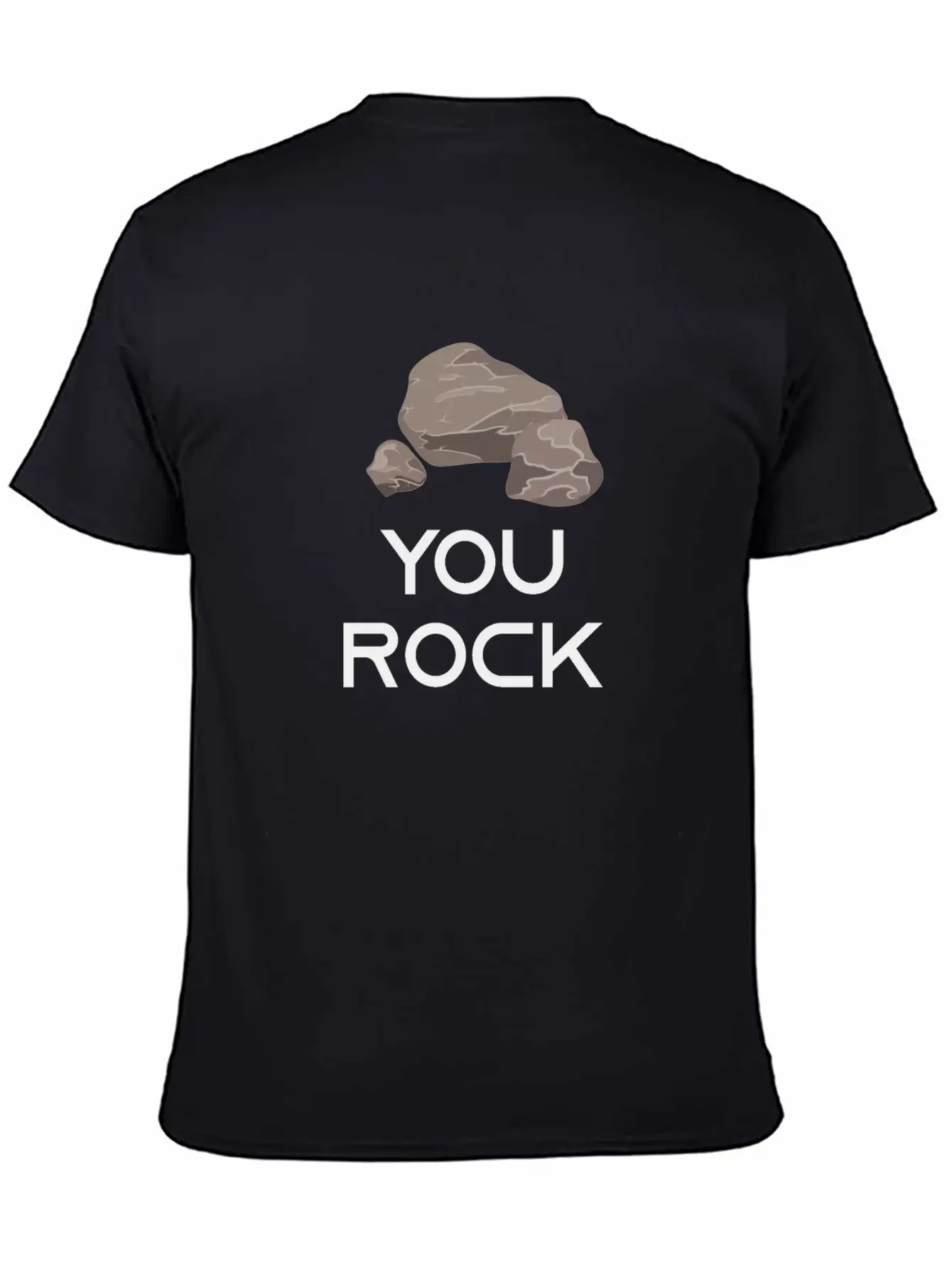 Stone Timeless Short Sleeve Tee – Comfy And Minimalist Design