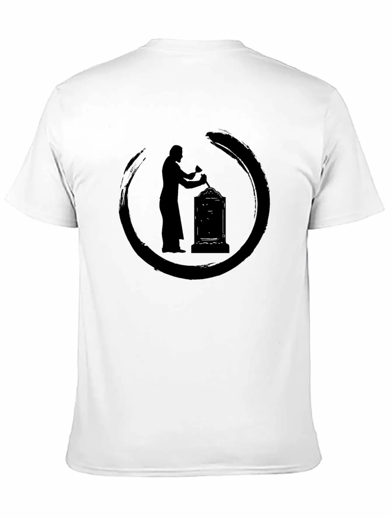 Stonemason Craftsmen Sculptors Graveyard Sculptors Basic Graphic T-Shirt – Daily Comfort In Soft Cotton