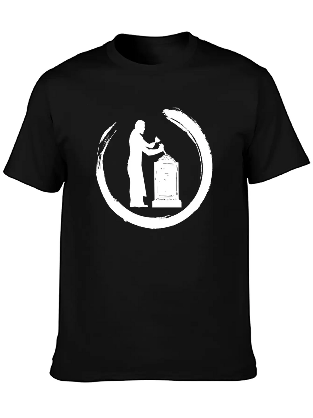 Stonemason Craftsmen Sculptors Graveyard Sculptors Basic Graphic T-Shirt – Daily Comfort In Soft Cotton