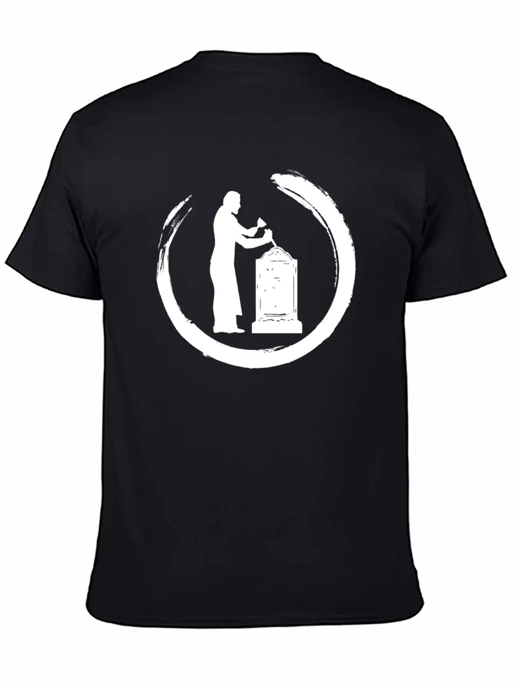 Stonemason Craftsmen Sculptors Graveyard Sculptors Basic Graphic T-Shirt – Daily Comfort In Soft Cotton
