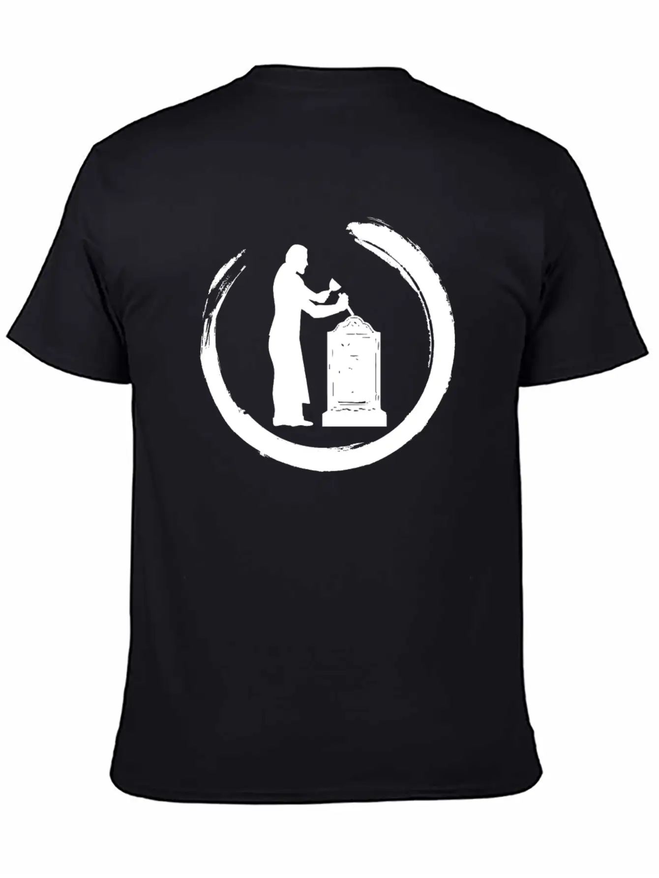 Stonemason Craftsmen Sculptors Graveyard Sculptors Basic Graphic T-Shirt – Daily Comfort In Soft Cotton
