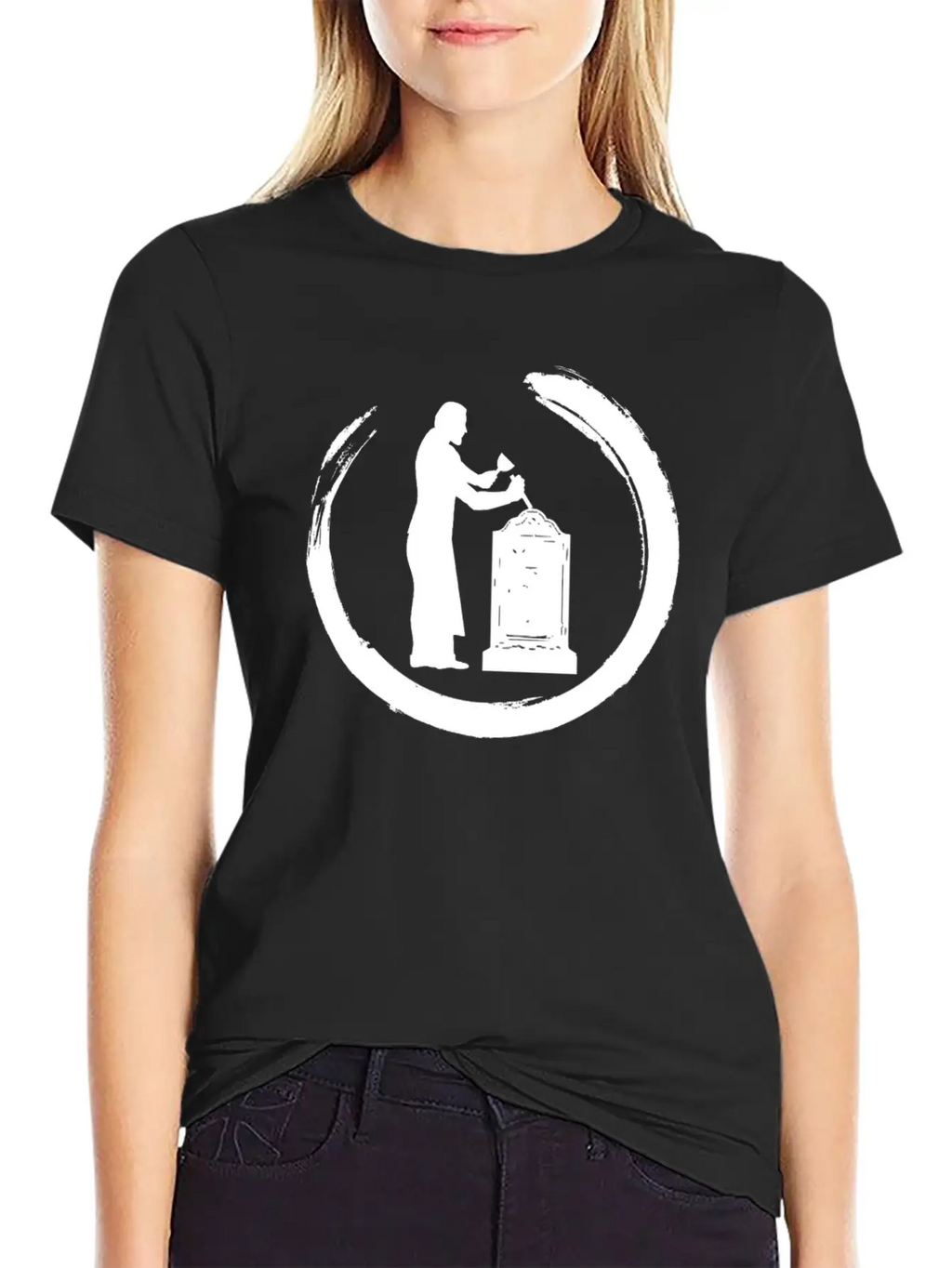 Stonemason Craftsmen Sculptors Graveyard Sculptors Basic Graphic T-Shirt – Daily Comfort In Soft Cotton