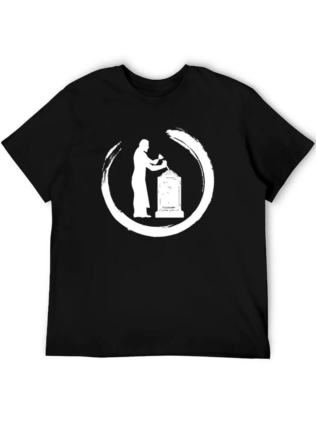 Stonemason Craftsmen Sculptors Graveyard Sculptors Basic Graphic T-Shirt – Daily Comfort In Soft Cotton