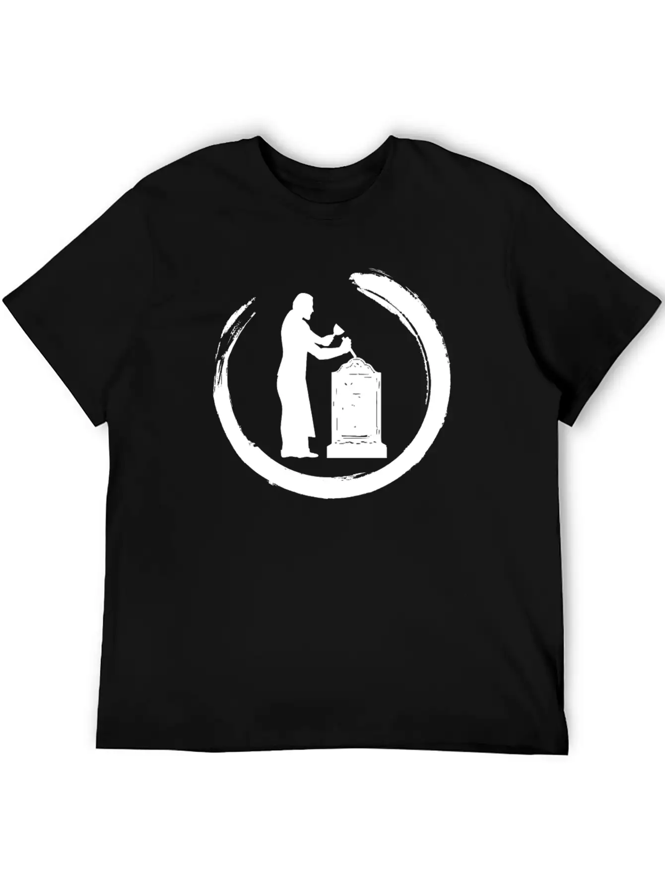 Stonemason Craftsmen Sculptors Graveyard Sculptors Basic Graphic T-Shirt – Daily Comfort In Soft Cotton