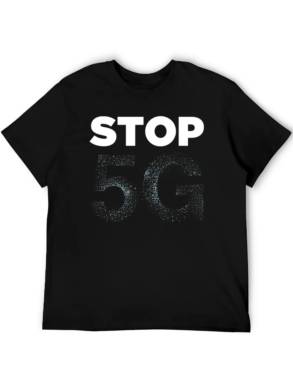 Stop 5g Say No To 5G Ban 5G Radiation Breathable Soft Cotton T-Shirt – Timeless Casual Look