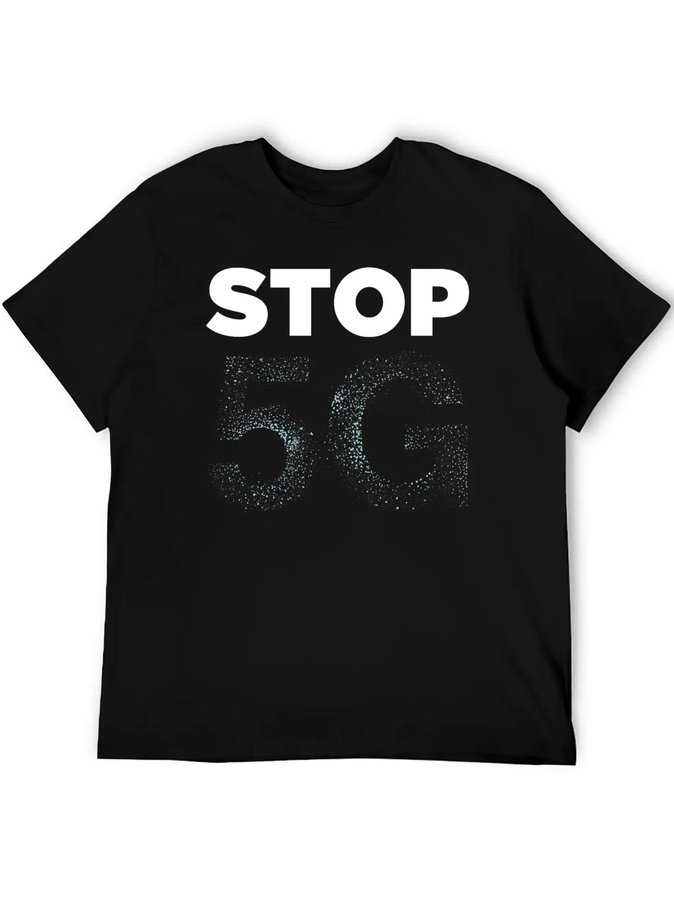 Stop 5g Say No To 5G Ban 5G Radiation Breathable Soft Cotton T-Shirt – Timeless Casual Look
