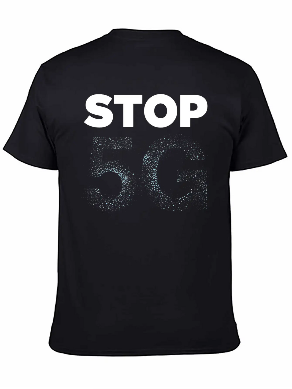 Stop 5g Say No To 5G Ban 5G Radiation Breathable Soft Cotton T-Shirt – Timeless Casual Look