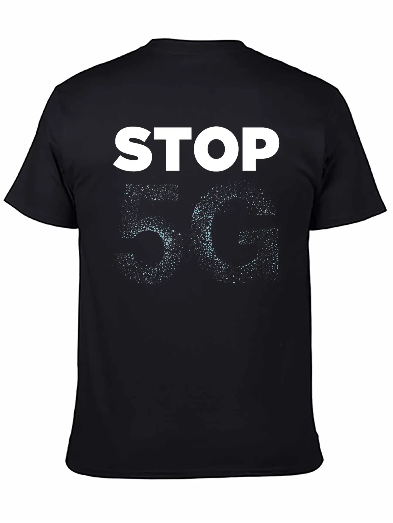 Stop 5g Say No To 5G Ban 5G Radiation Breathable Soft Cotton T-Shirt – Timeless Casual Look