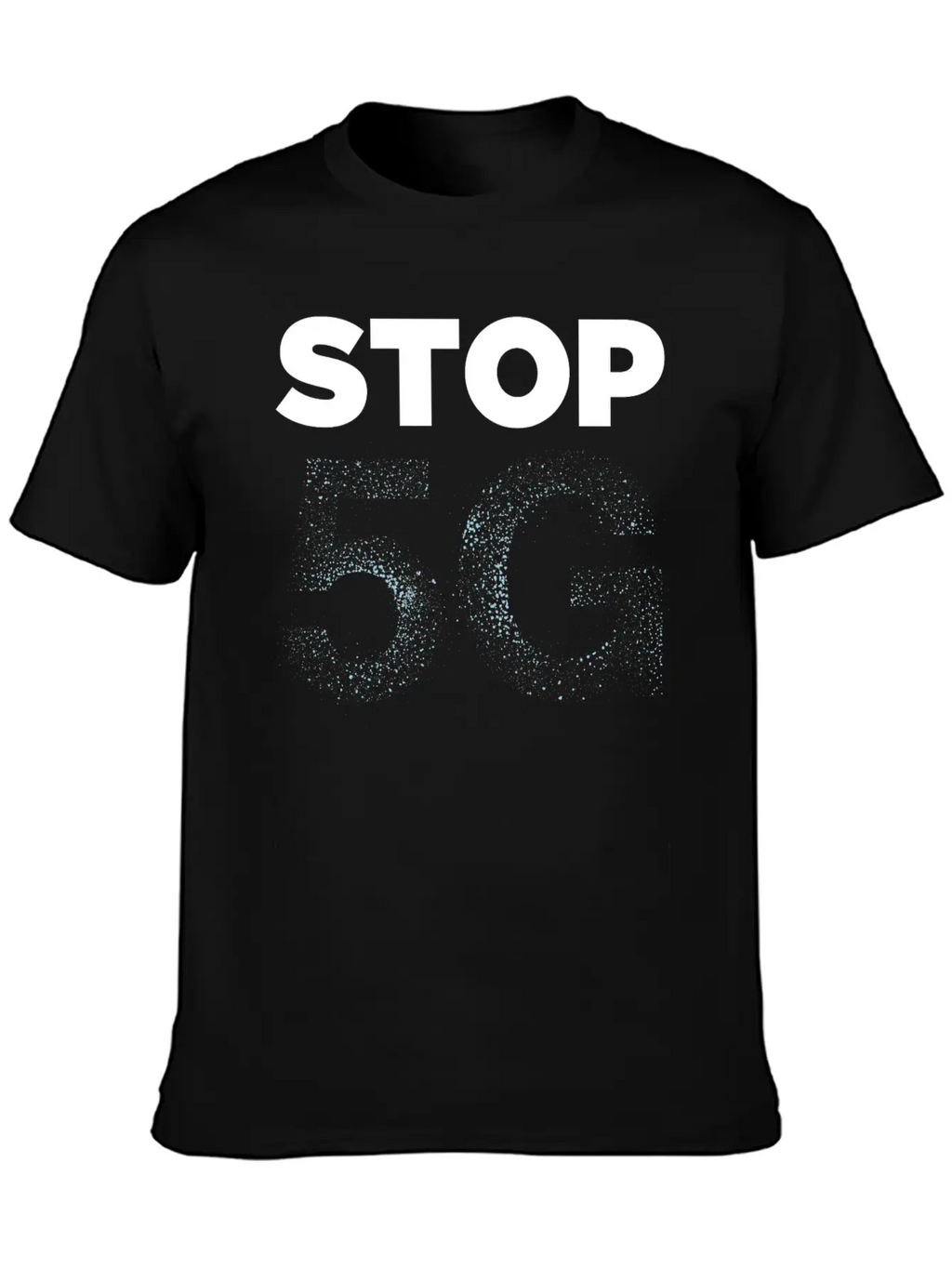 Stop 5g Say No To 5G Ban 5G Radiation Breathable Soft Cotton T-Shirt – Timeless Casual Look