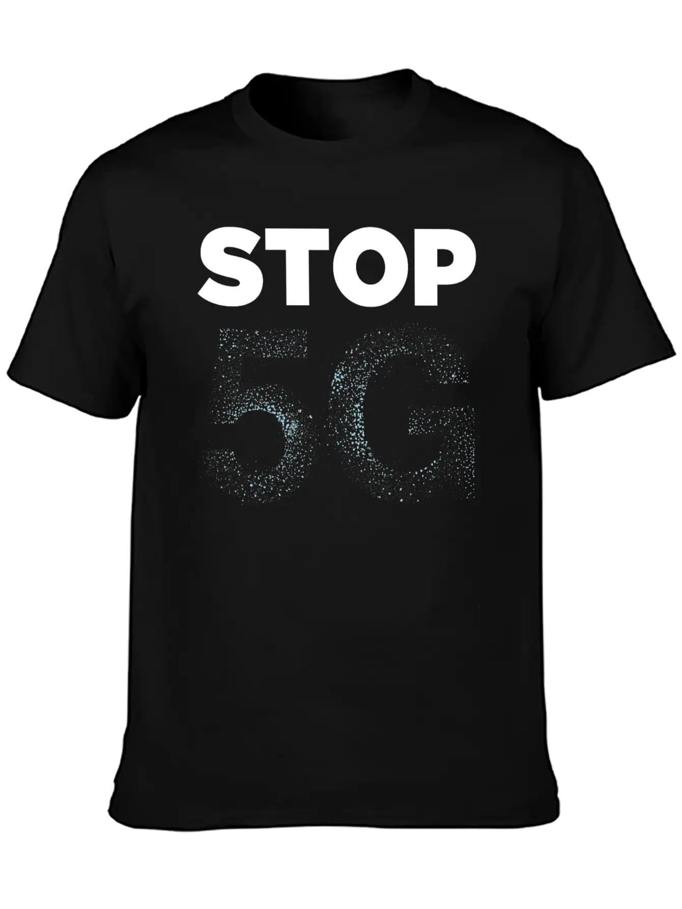 Stop 5g Say No To 5G Ban 5G Radiation Breathable Soft Cotton T-Shirt – Timeless Casual Look