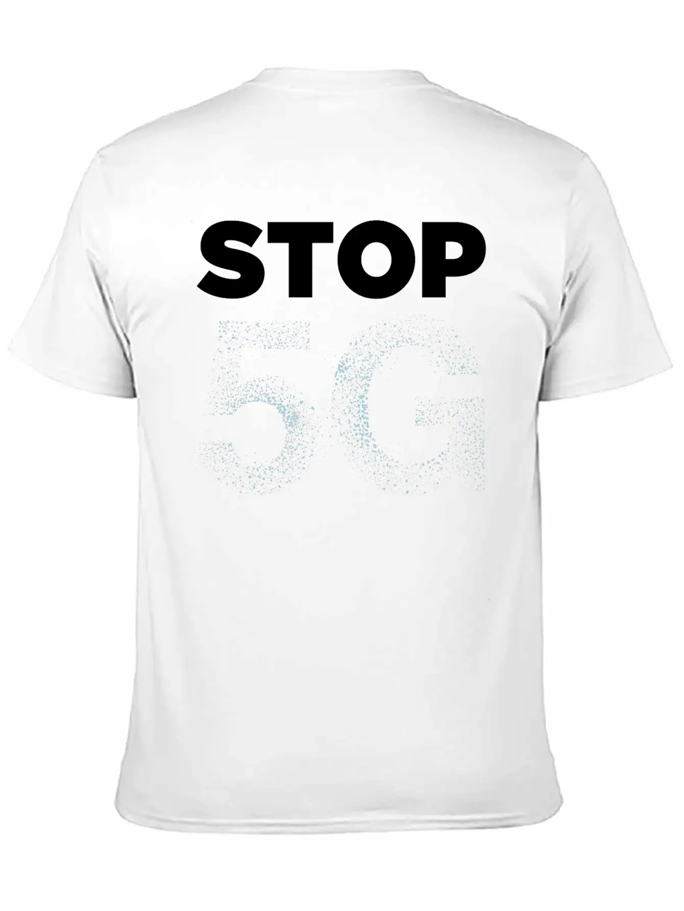 Stop 5g Say No To 5G Ban 5G Radiation Breathable Soft Cotton T-Shirt – Timeless Casual Look