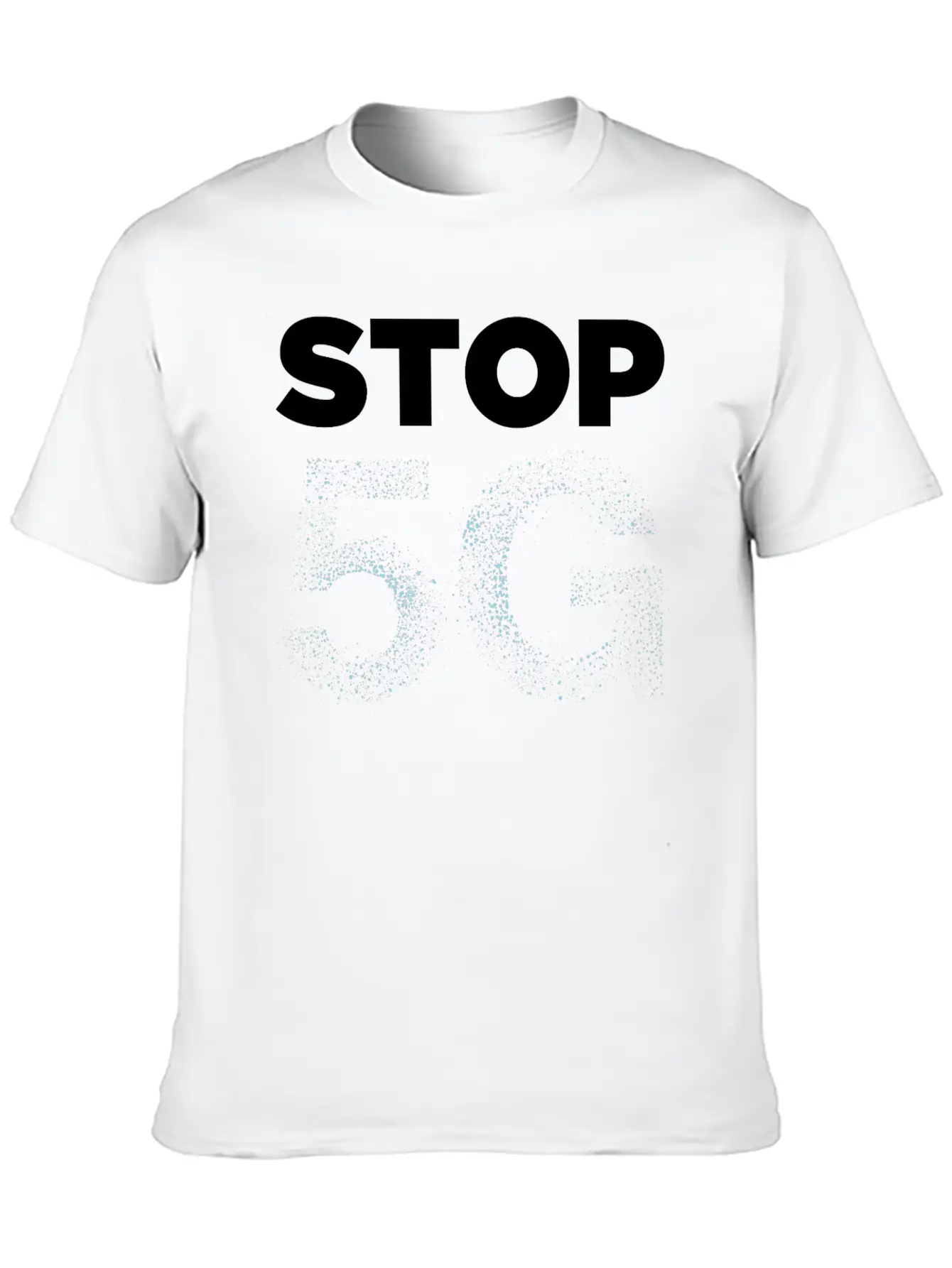 Stop 5g Say No To 5G Ban 5G Radiation Breathable Soft Cotton T-Shirt – Timeless Casual Look