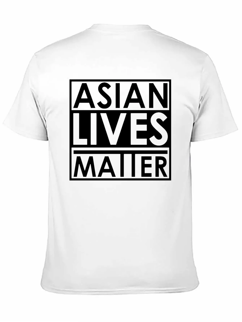Stop Asian Hate Racist Classic Cotton Tee – Unisex Comfort For Any Season