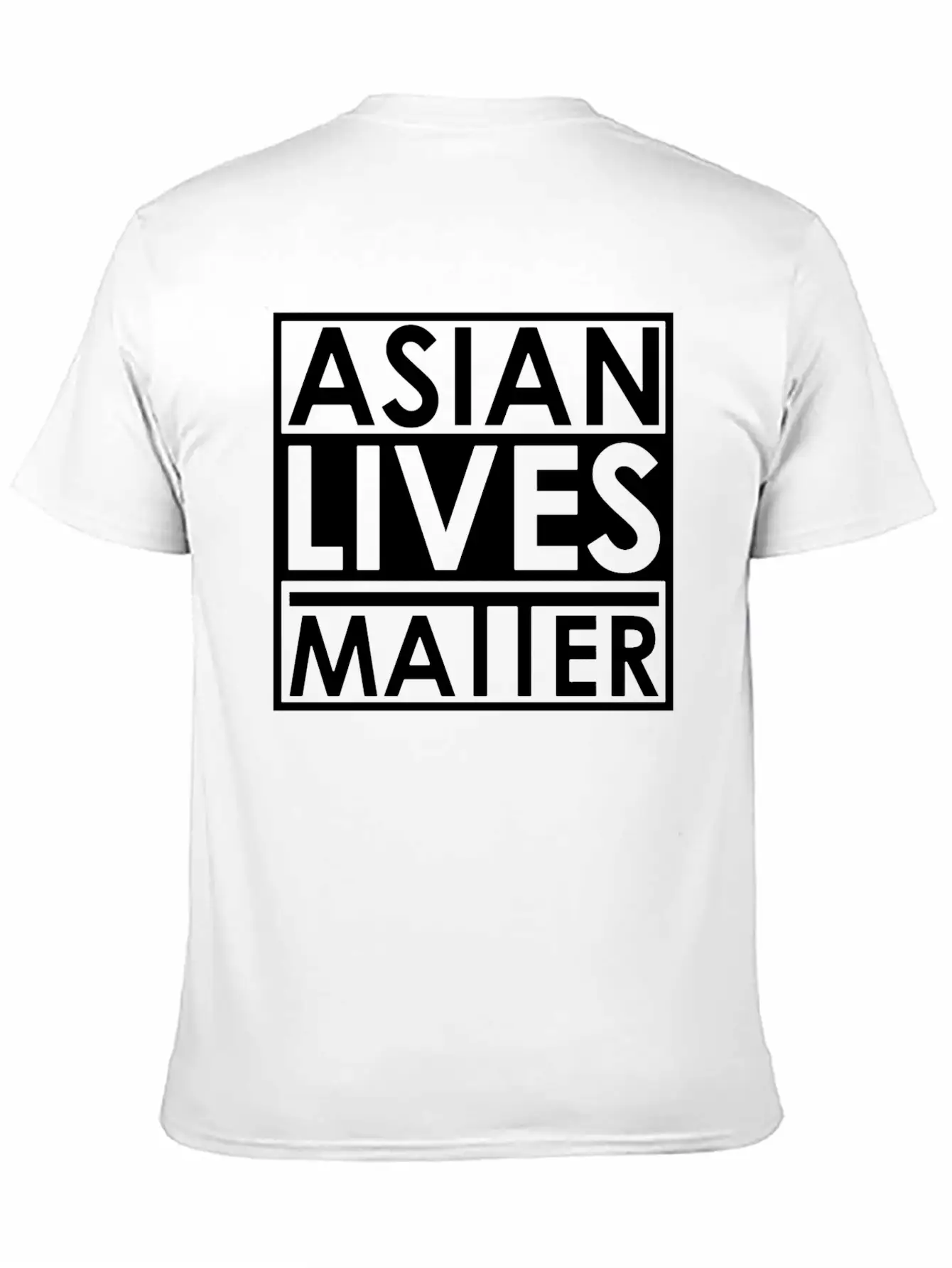 Stop Asian Hate Racist Classic Cotton Tee – Unisex Comfort For Any Season